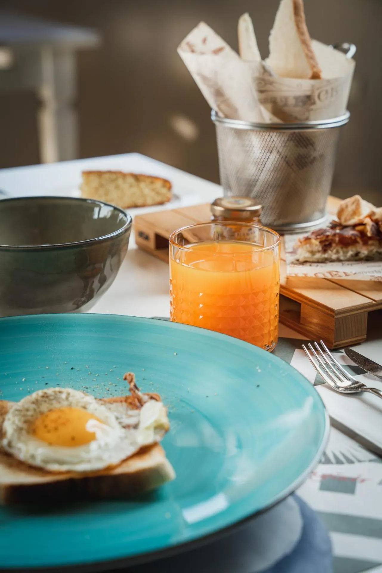 Breakfast in Castello D'Argile Hotel