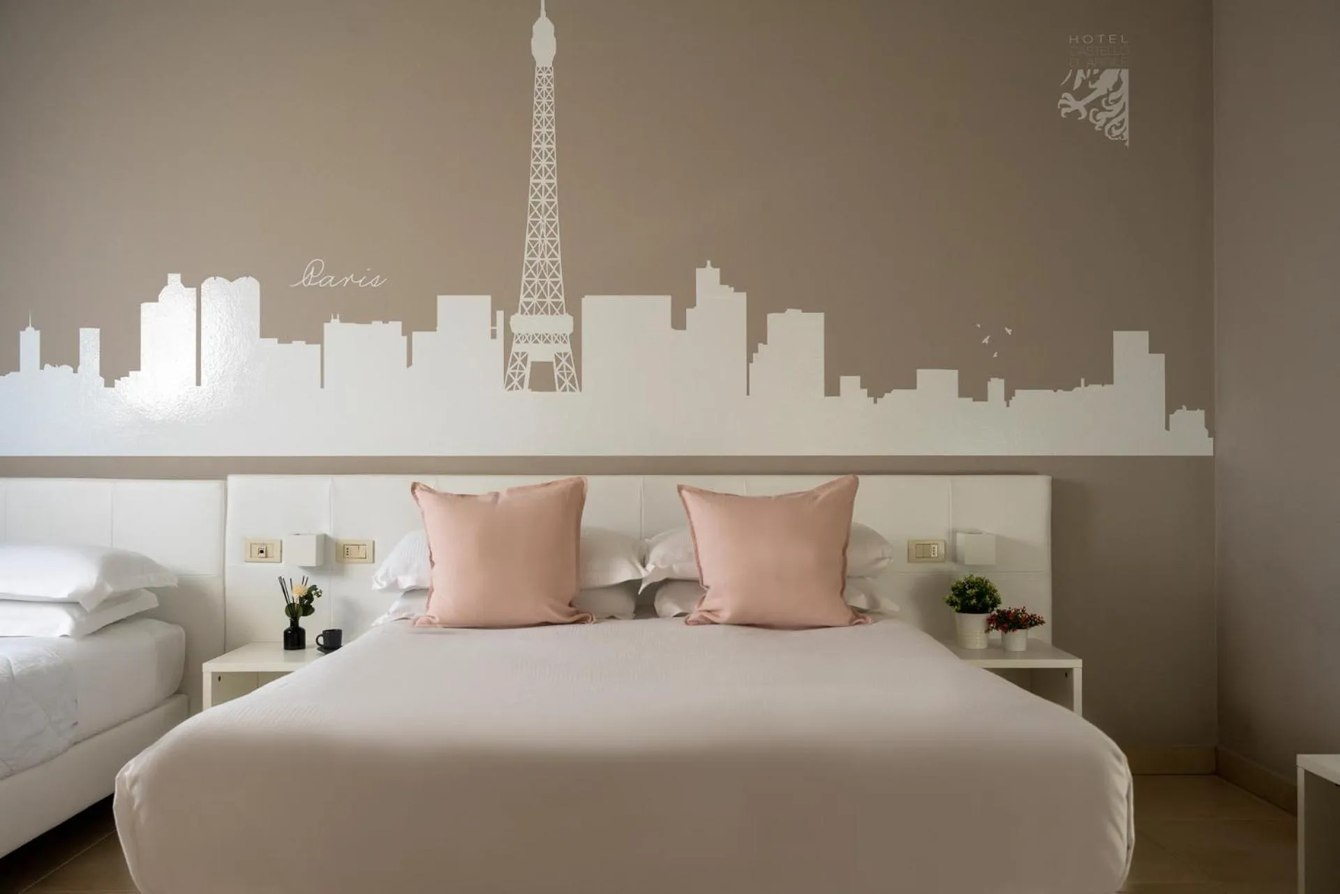 Bed in Castello D'Argile Hotel