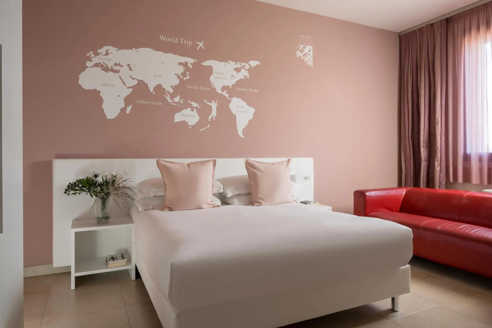 Bed in Castello D'Argile Hotel