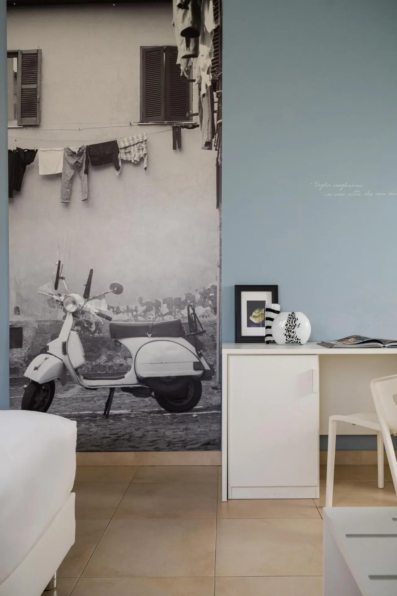 Bed in Castello D'Argile Hotel