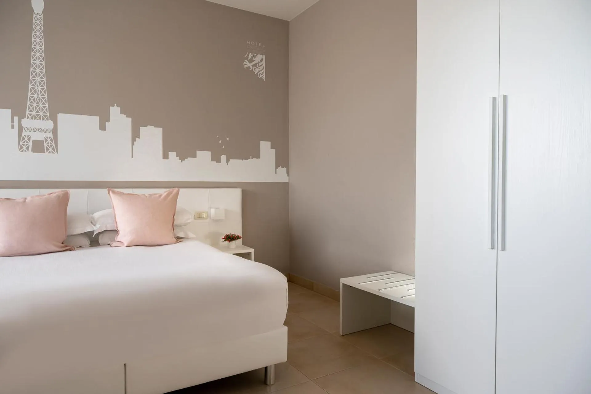 Bed in Castello D'Argile Hotel