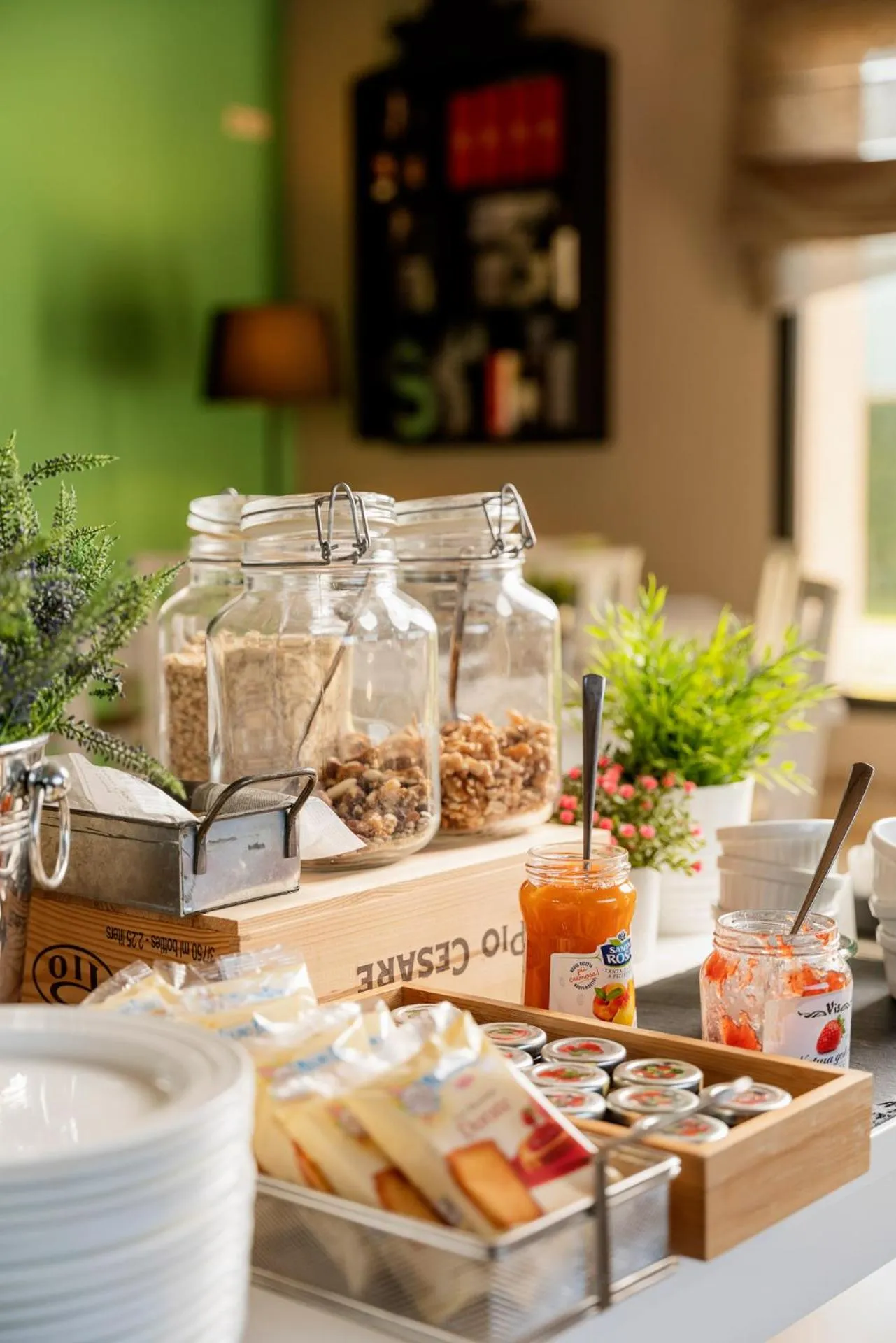 Breakfast in Castello D'Argile Hotel