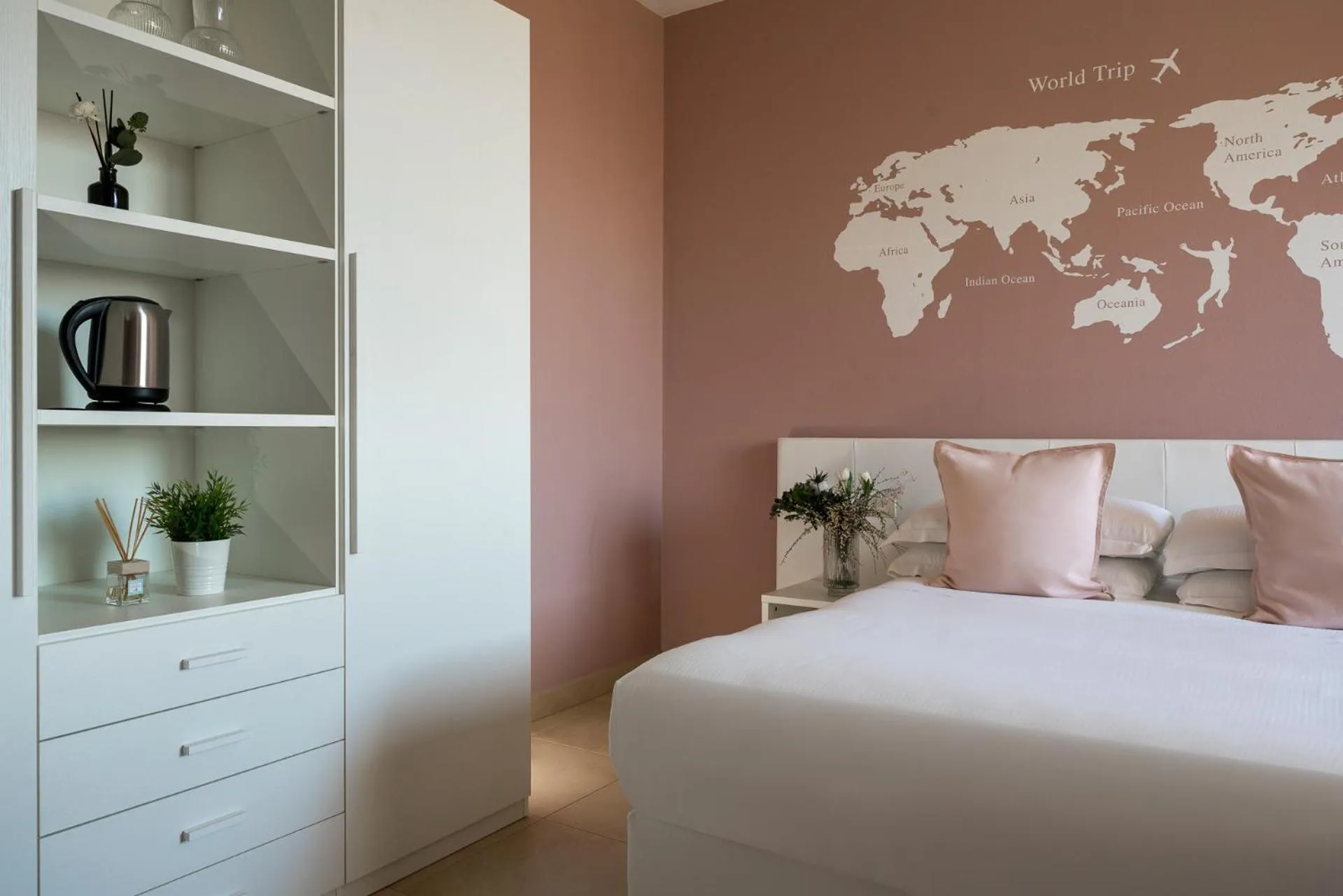 Bed in Castello D'Argile Hotel