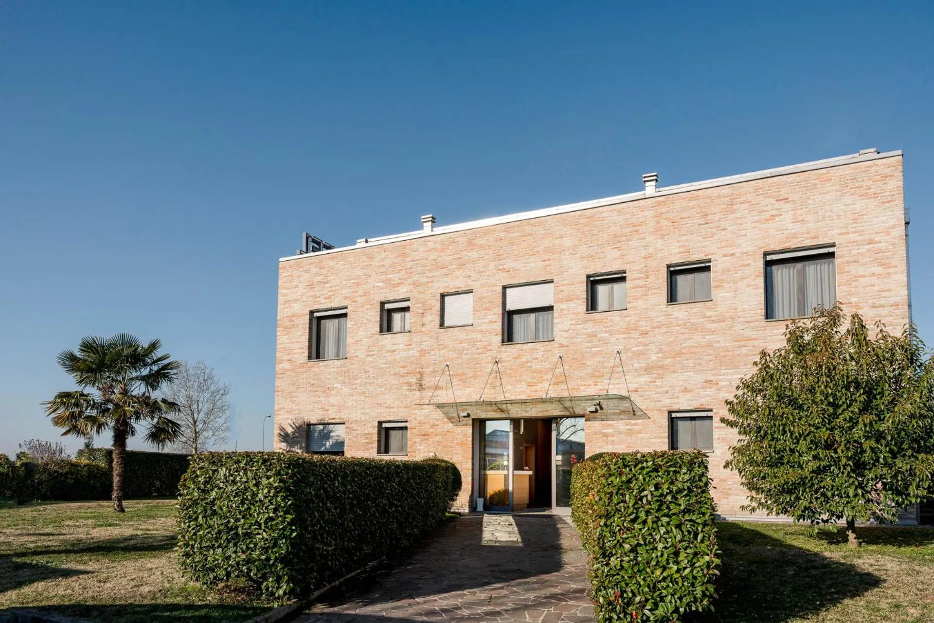 Property building in Castello D'Argile Hotel