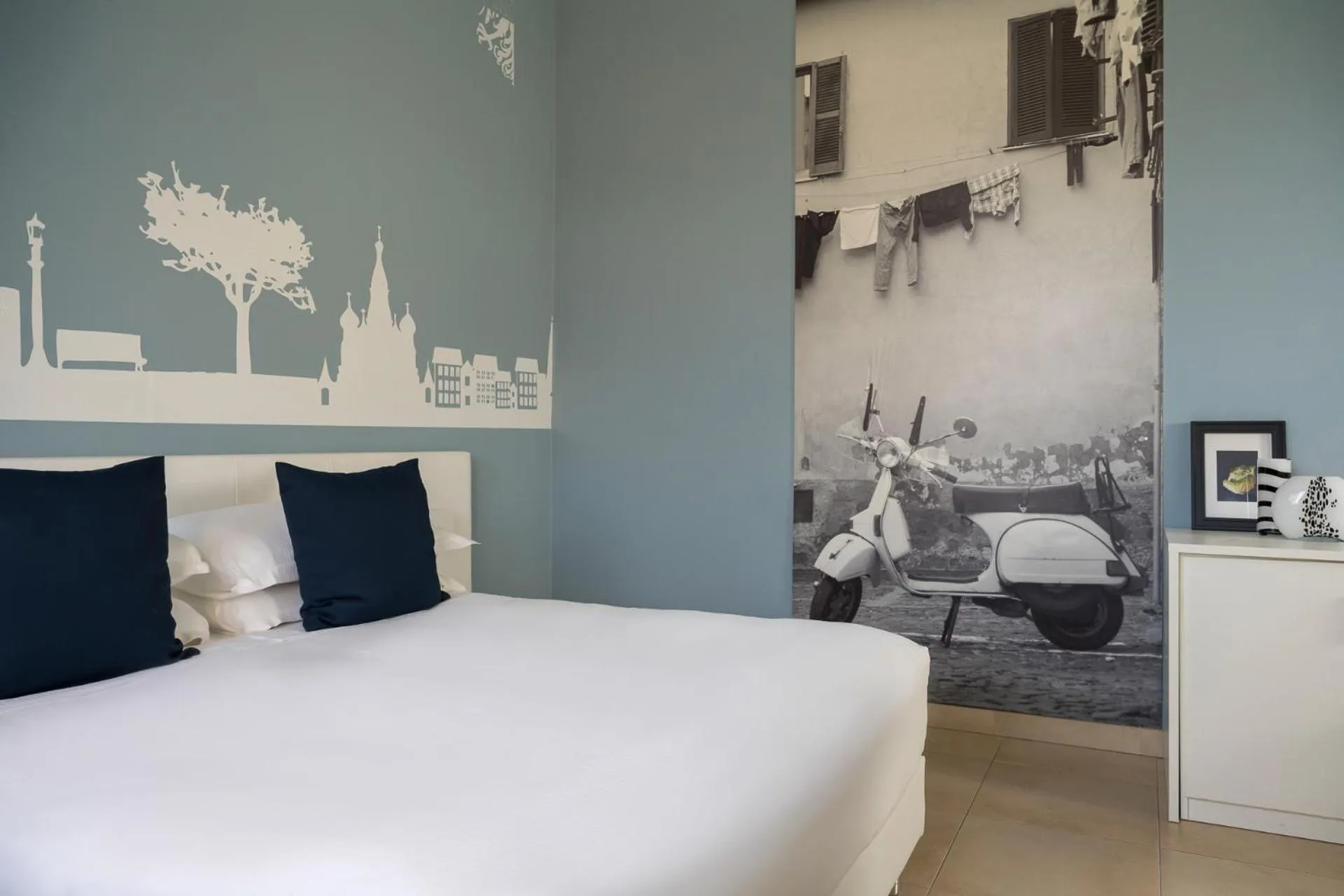 Bed in Castello D'Argile Hotel