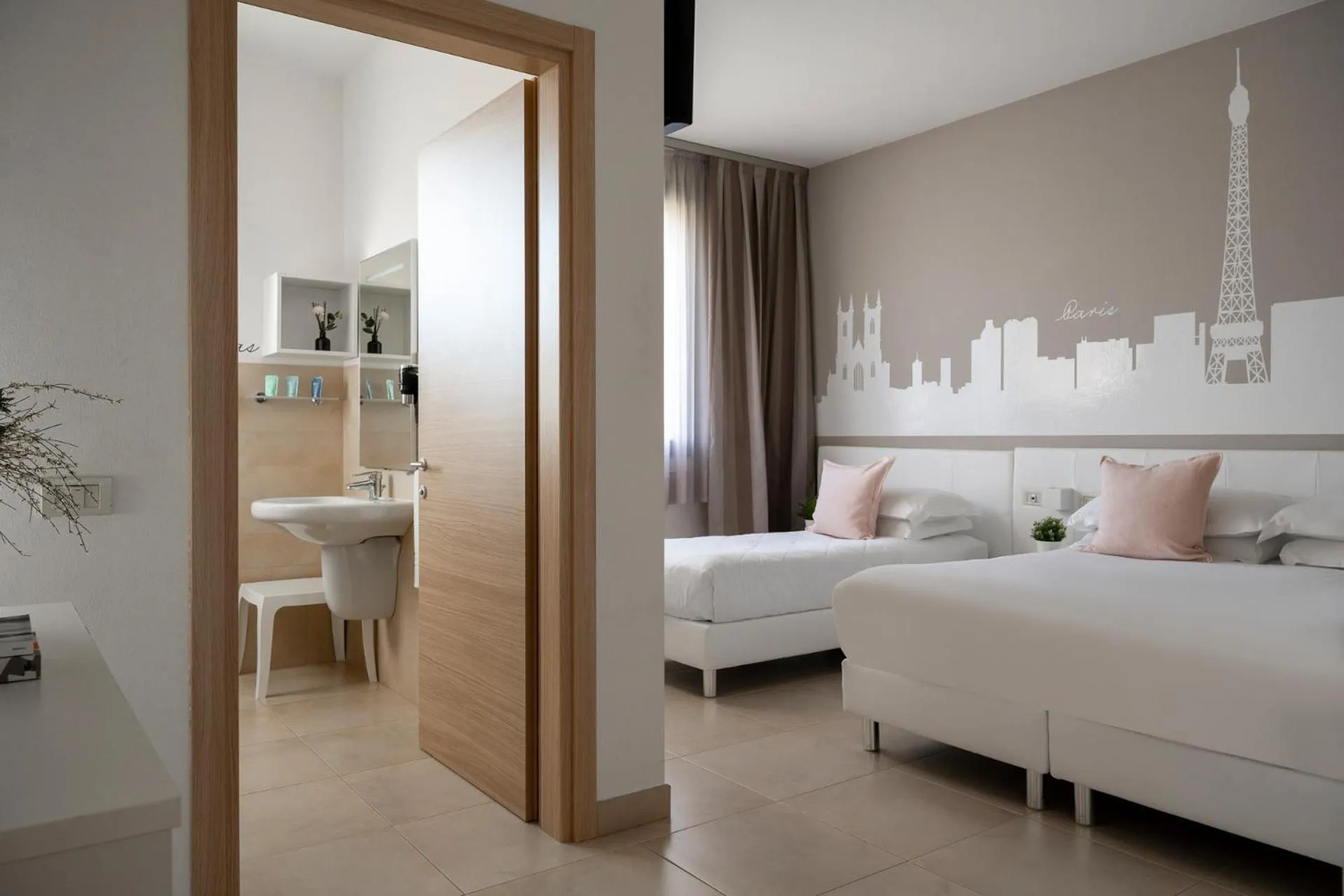 Bed in Castello D'Argile Hotel