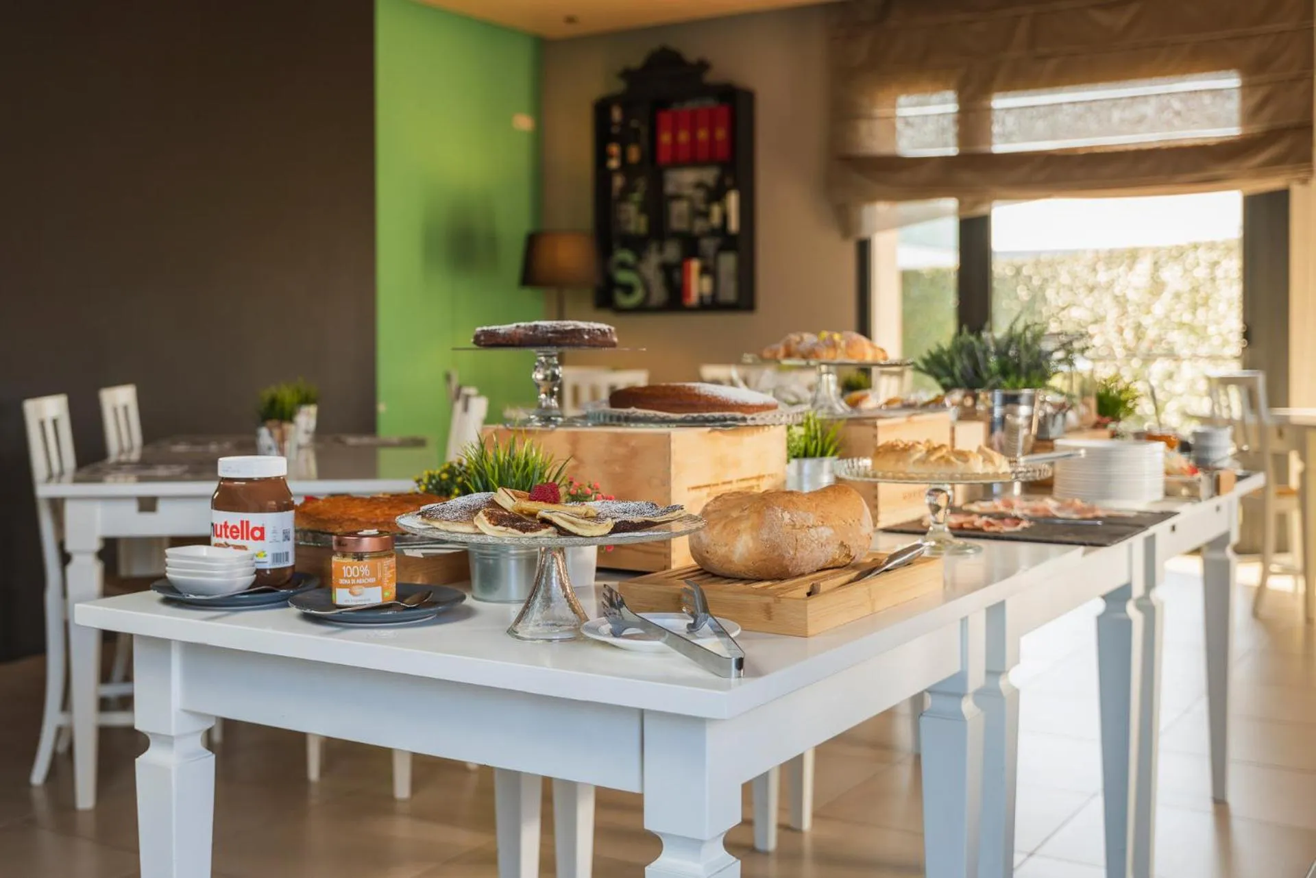 Food and drinks in Castello D'Argile Hotel