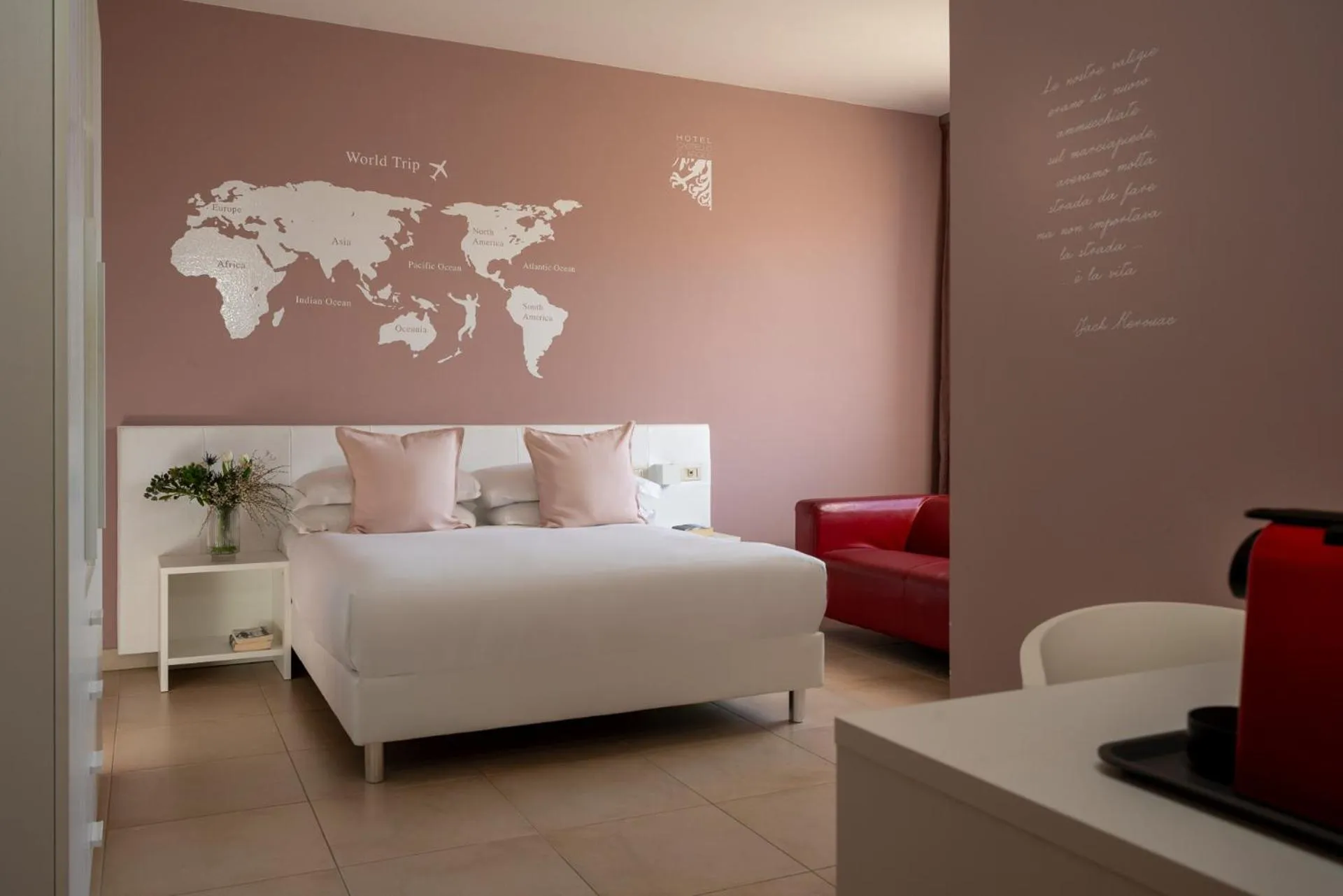 Bed in Castello D'Argile Hotel