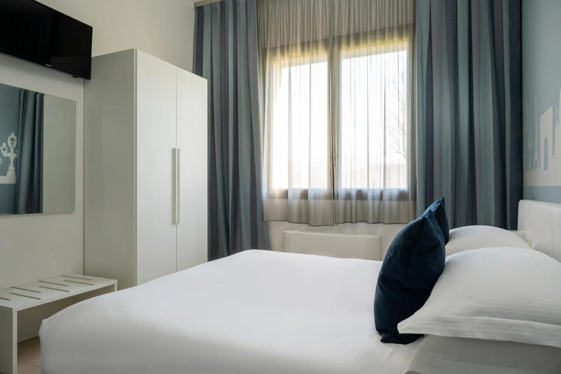 Bed in Castello D'Argile Hotel