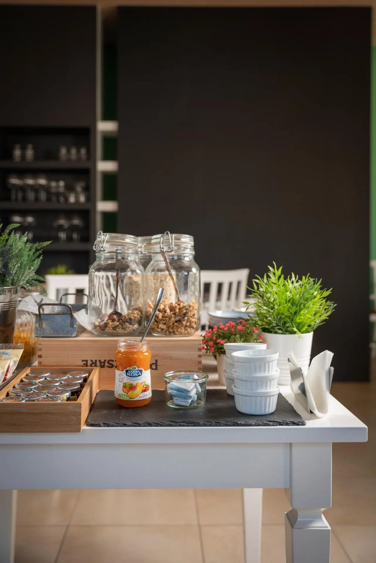 Food in Castello D'Argile Hotel