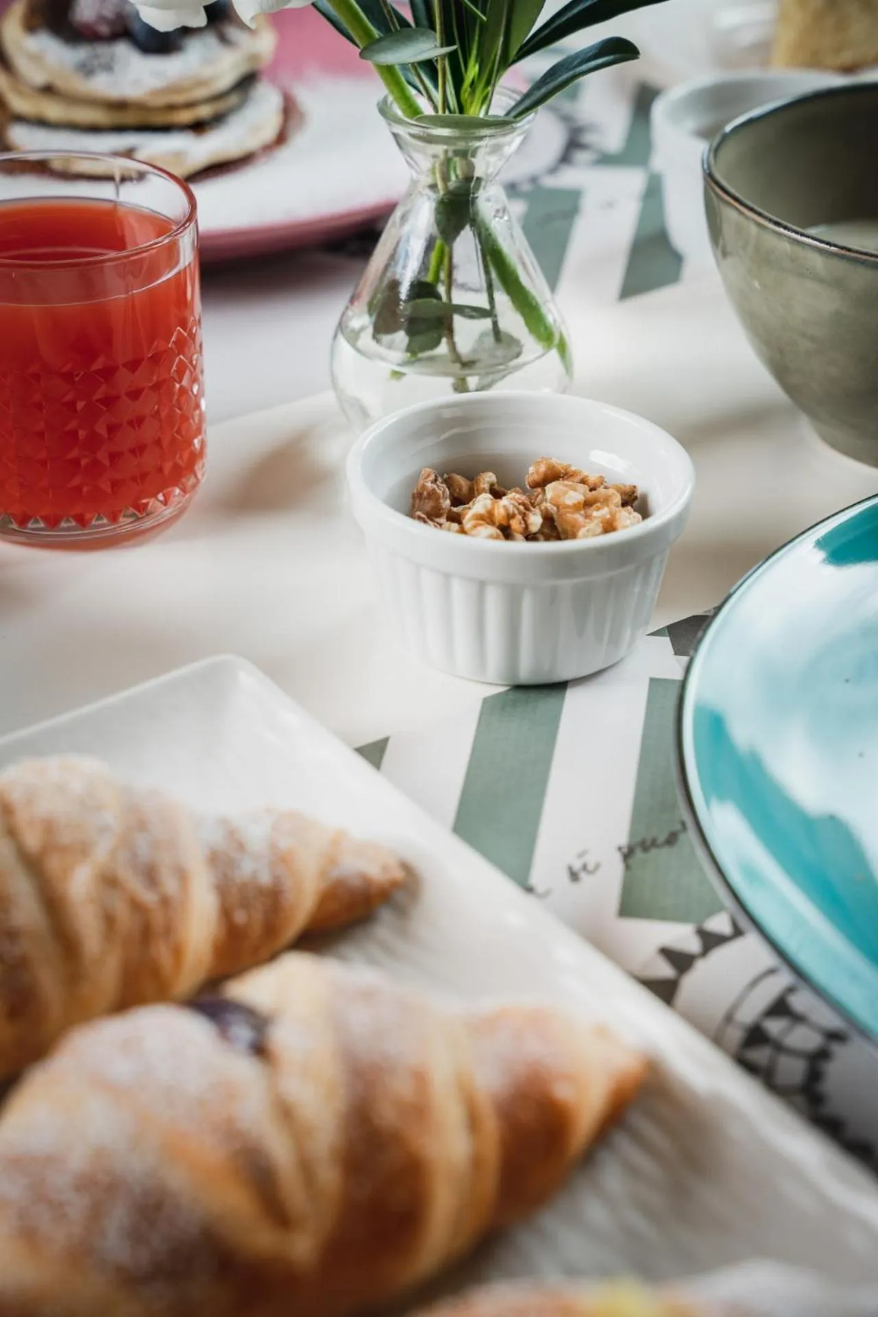 Food and drinks in Castello D'Argile Hotel