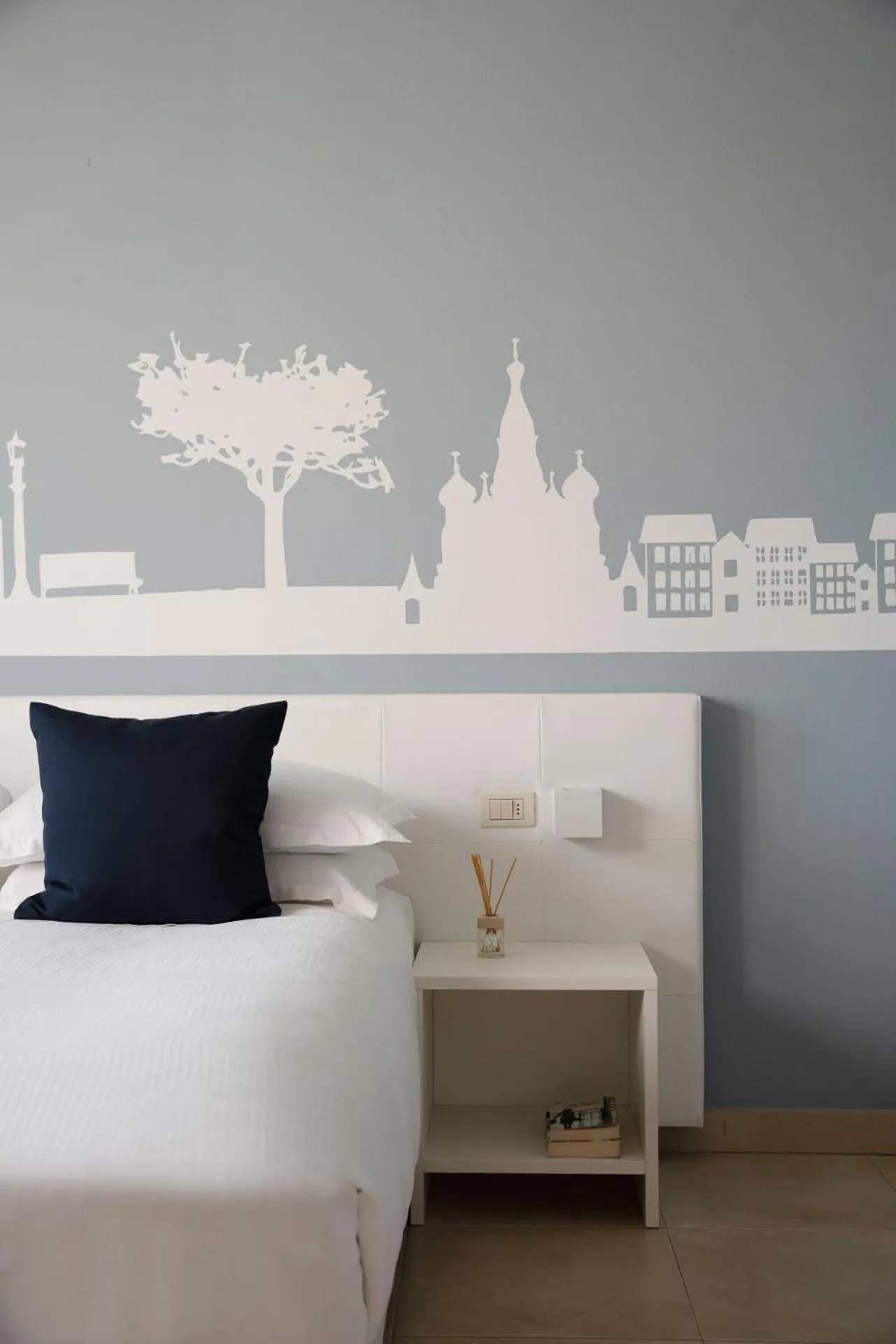 Bed in Castello D'Argile Hotel