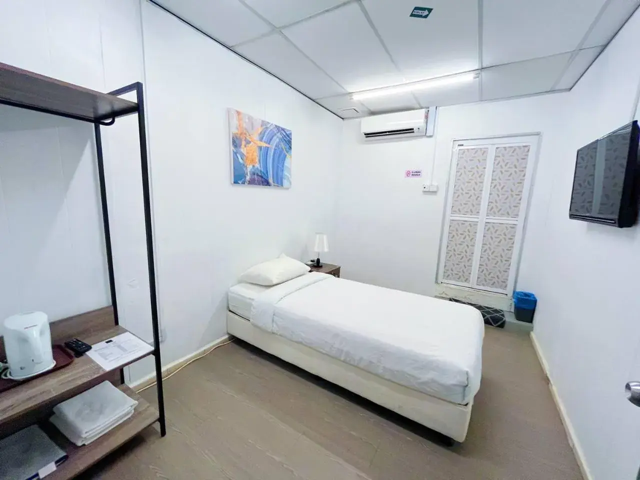 Bed in D’Razna Inn Bed in D’Razna Inn