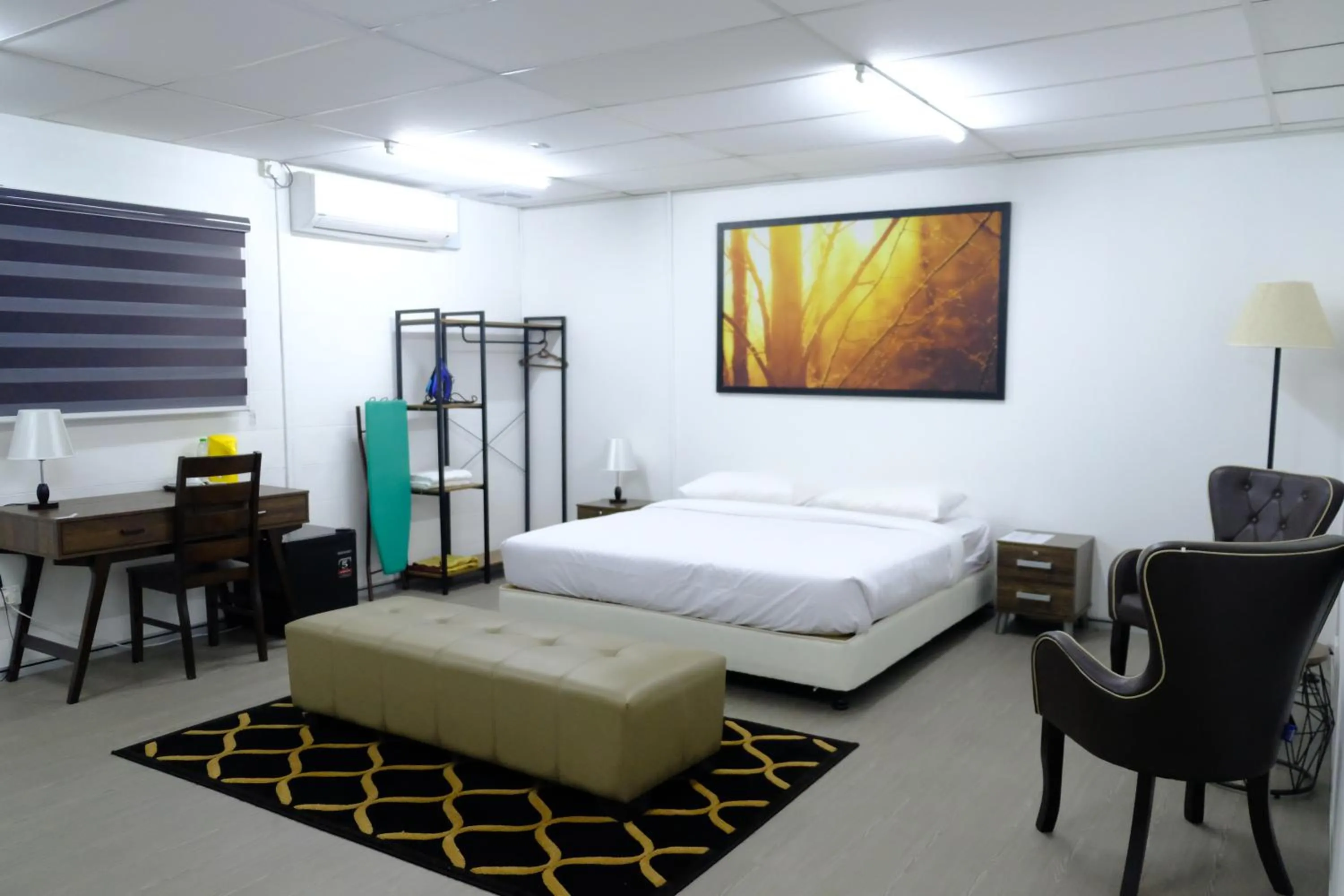 Bed in D’Razna Inn