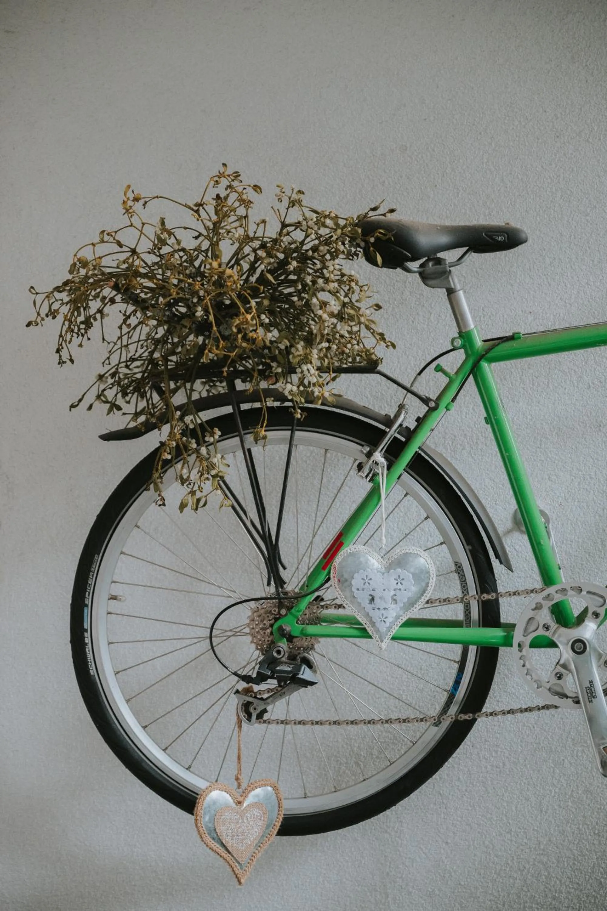 Decorative detail in Boutiquehotel Stadthalle