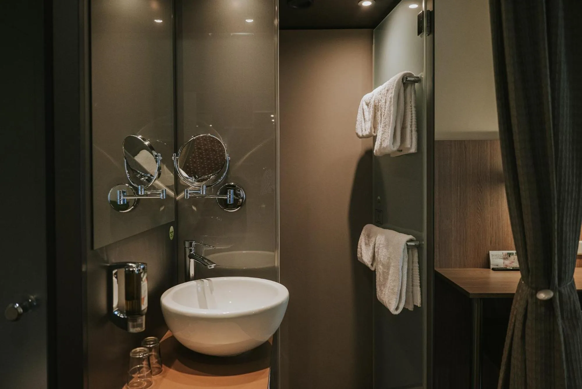 Bathroom in Boutiquehotel Stadthalle