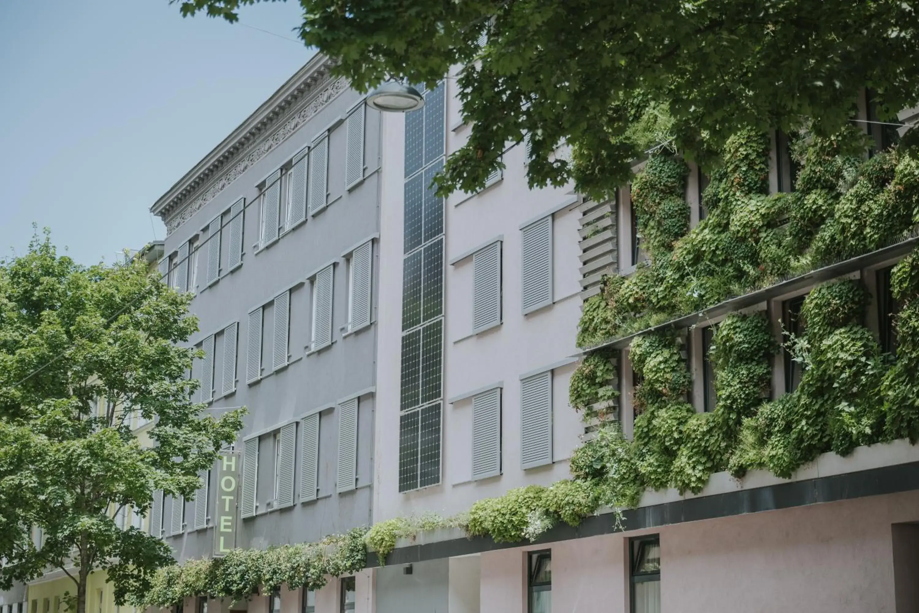 Property building in Boutiquehotel Stadthalle Property building in Boutiquehotel Stadthalle