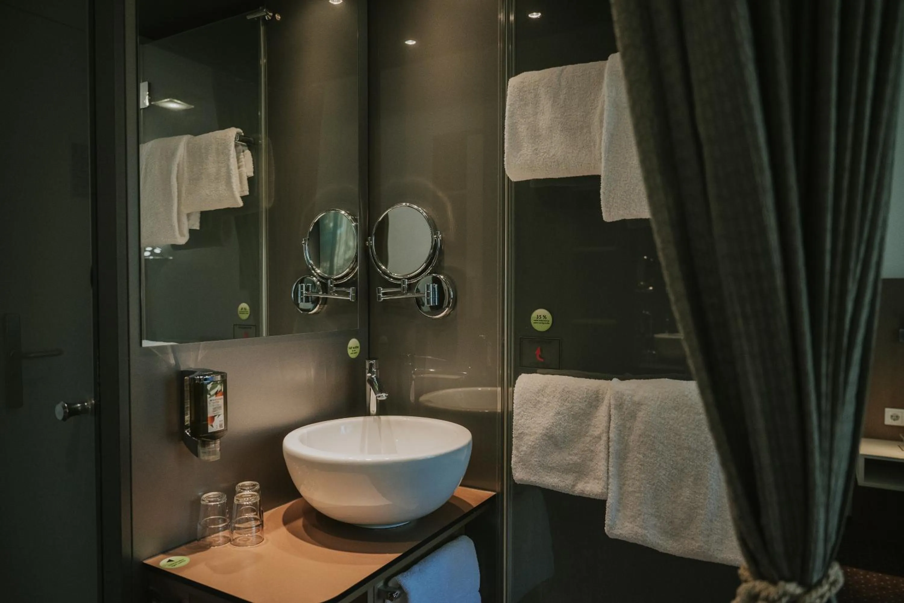 Comfort Room with Garden View in Boutiquehotel Stadthalle