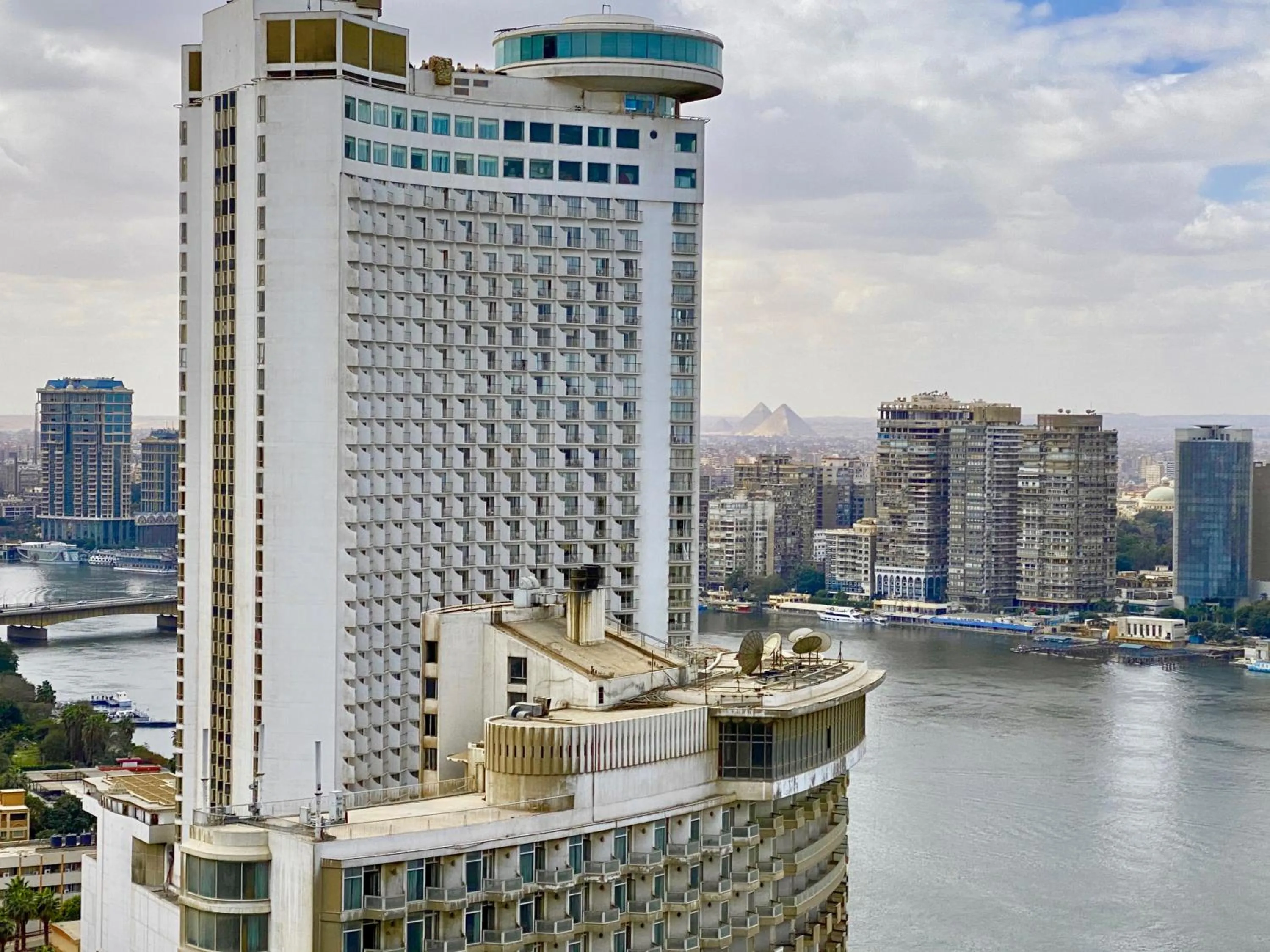 Nearby landmark in Chez Haytham At Four Seasons Nile Plaza Residential Suite
