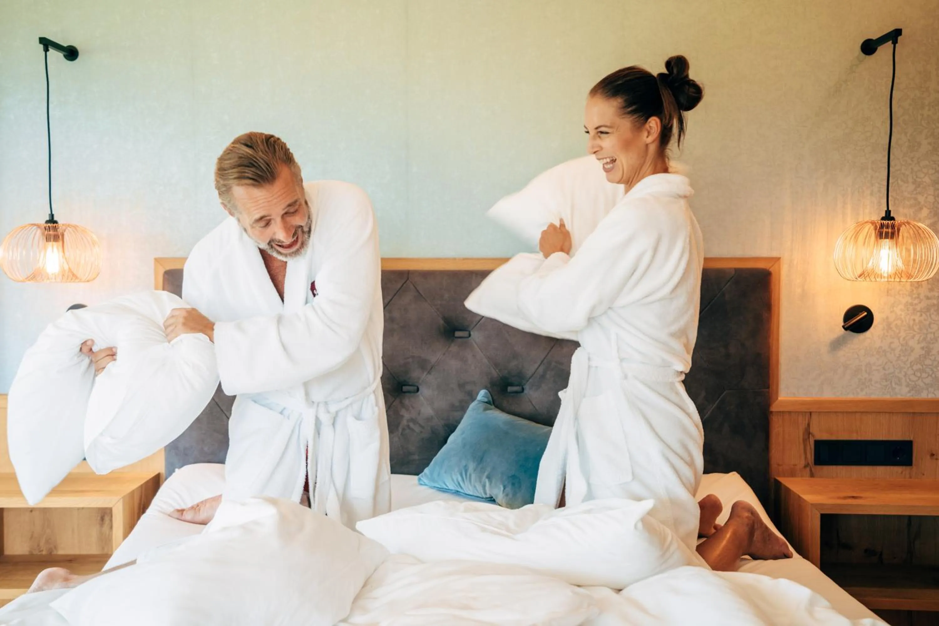 Bedroom, Bed in Laschenskyhof Hotel & Spa