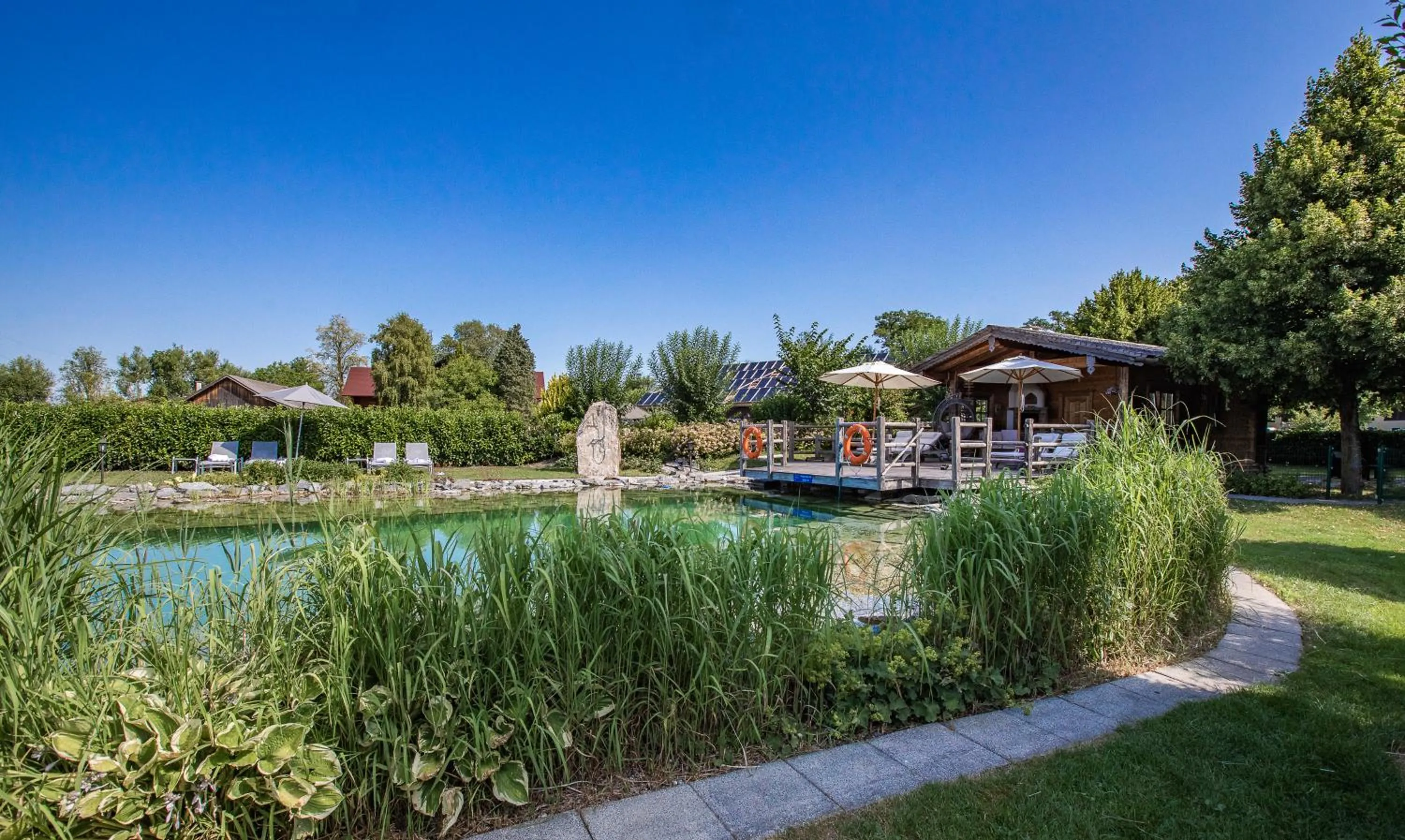 Garden in Laschenskyhof Hotel & Spa