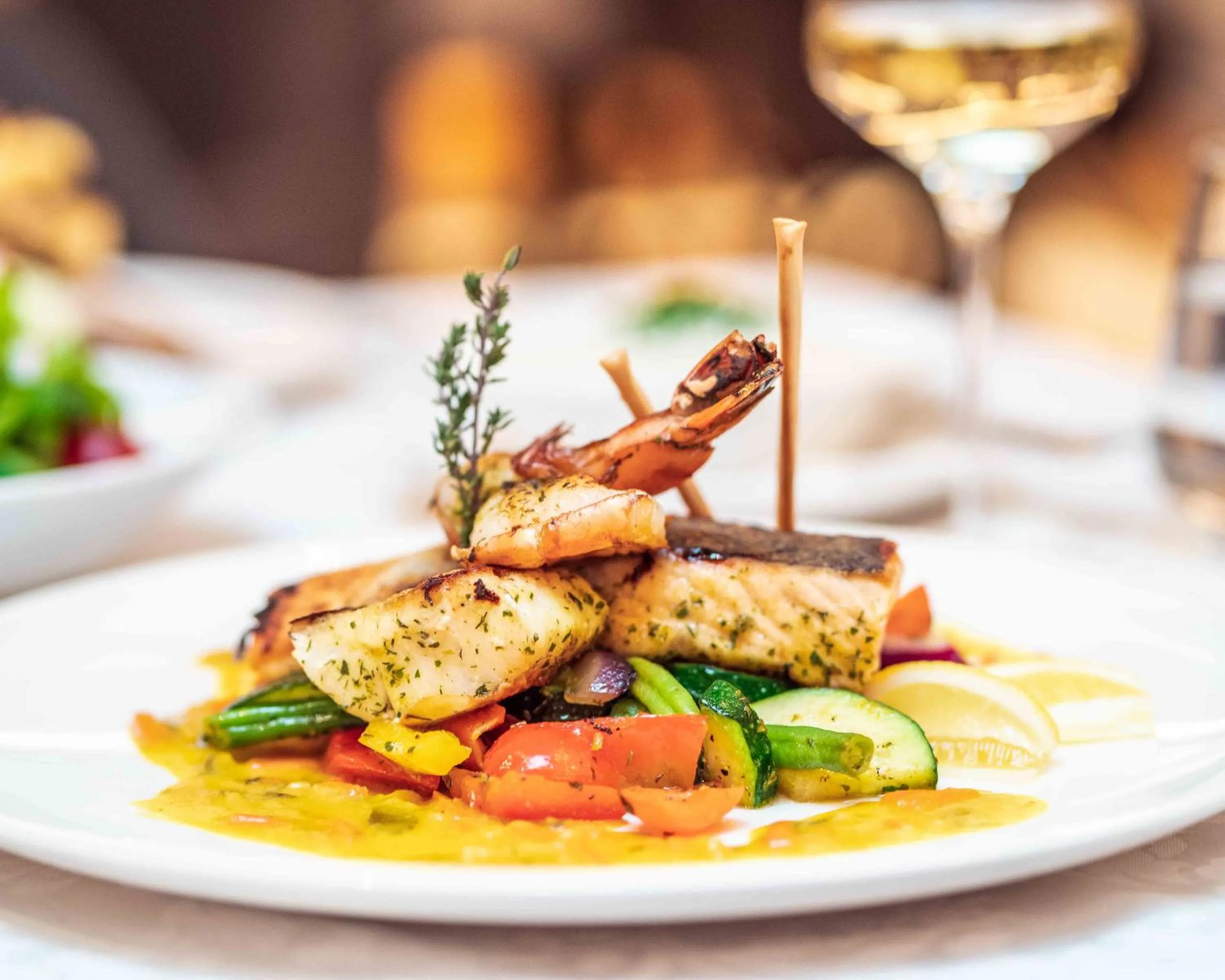 Restaurant/places to eat in Laschenskyhof Hotel & Spa