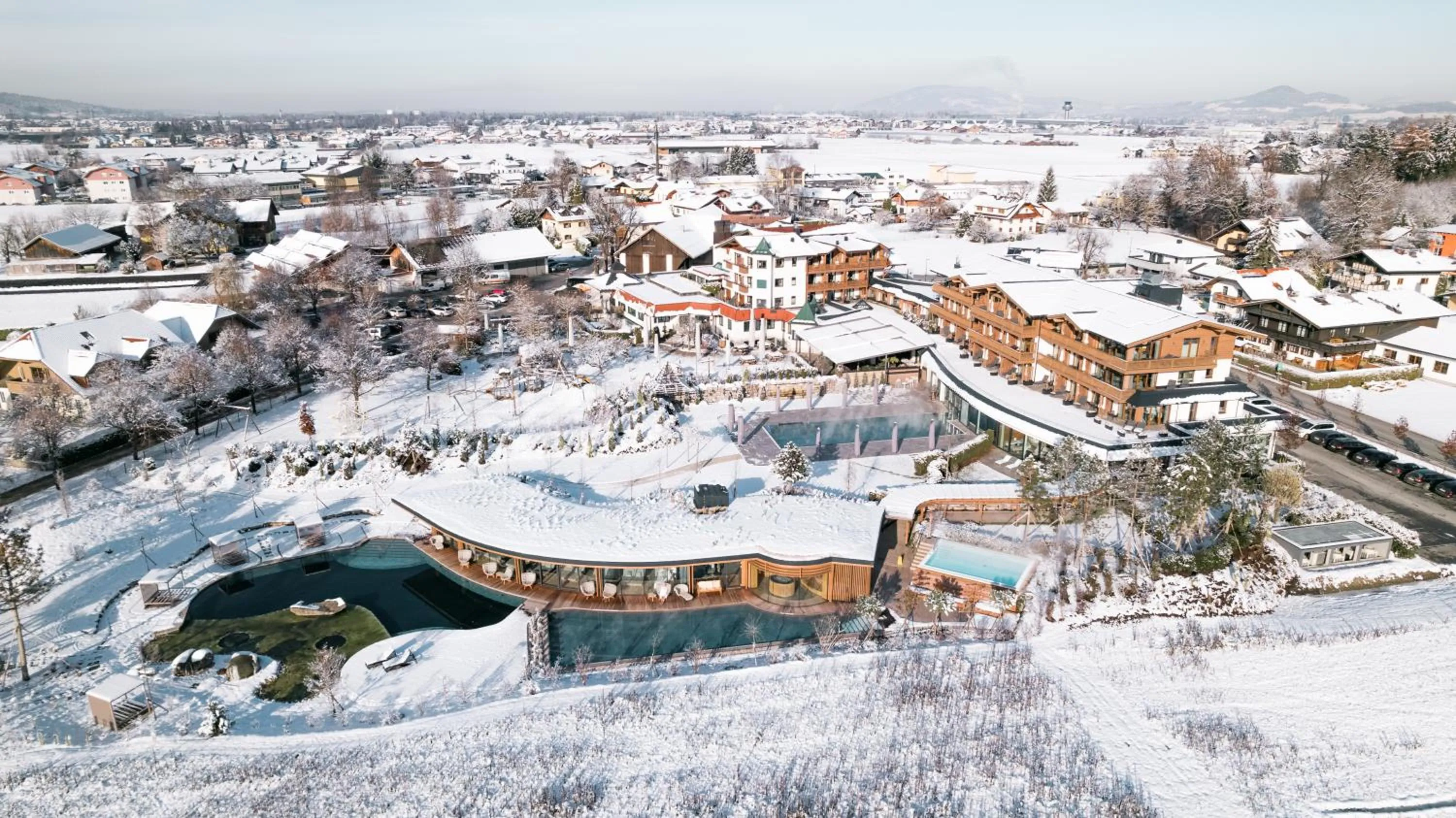 Property building in Laschenskyhof Hotel & Spa