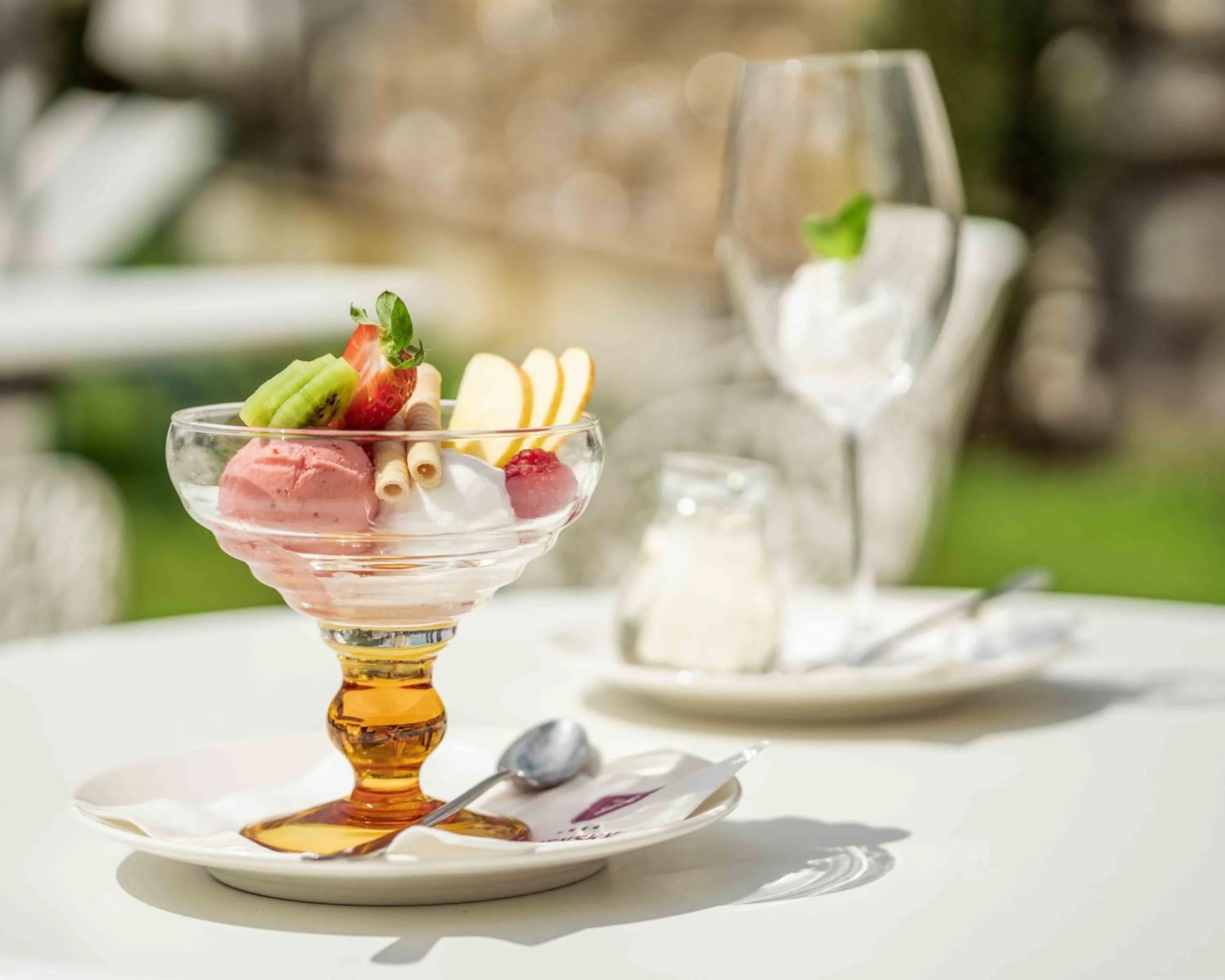 Restaurant/places to eat in Laschenskyhof Hotel & Spa