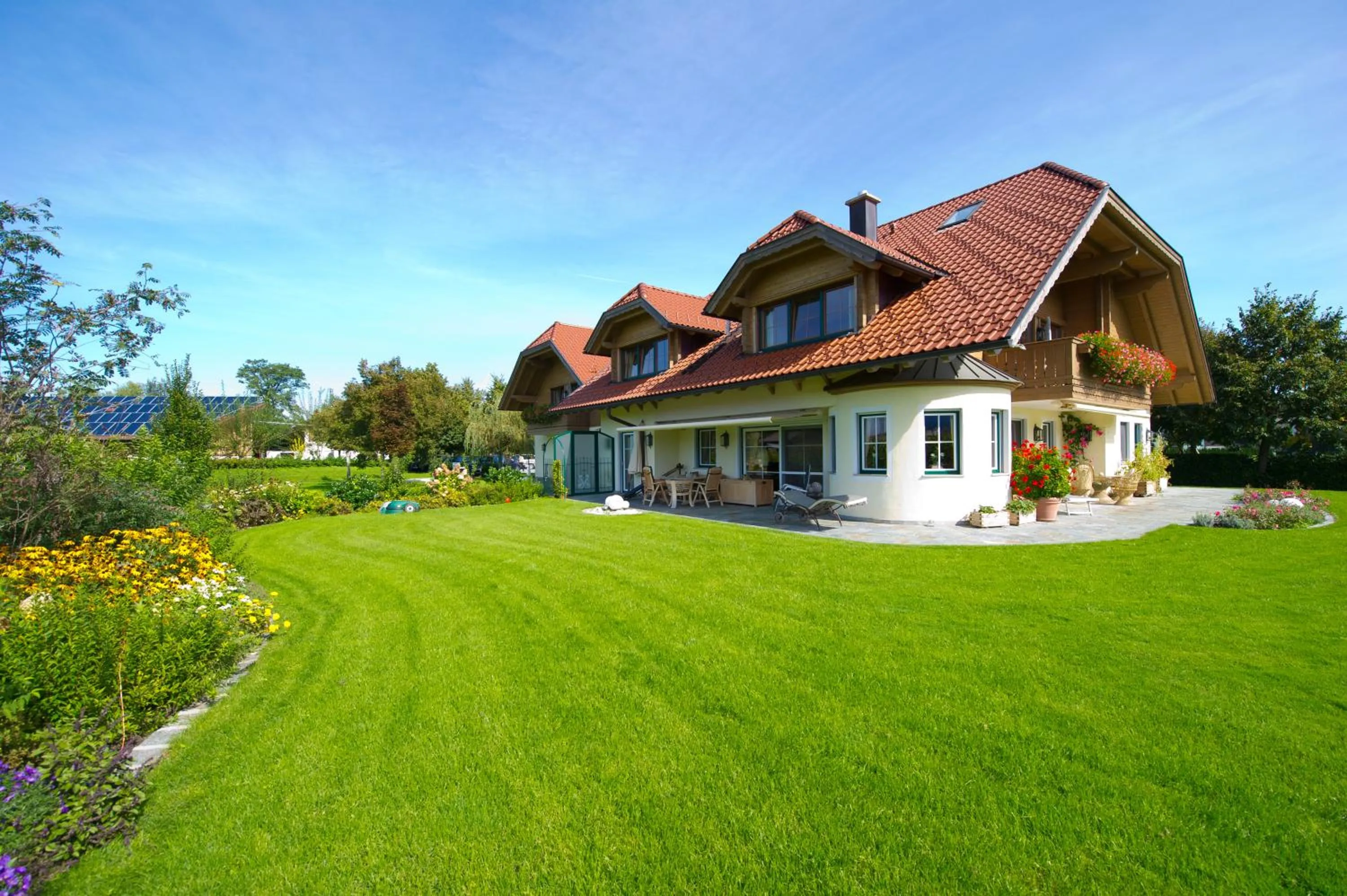 Property building in Laschenskyhof Hotel & Spa