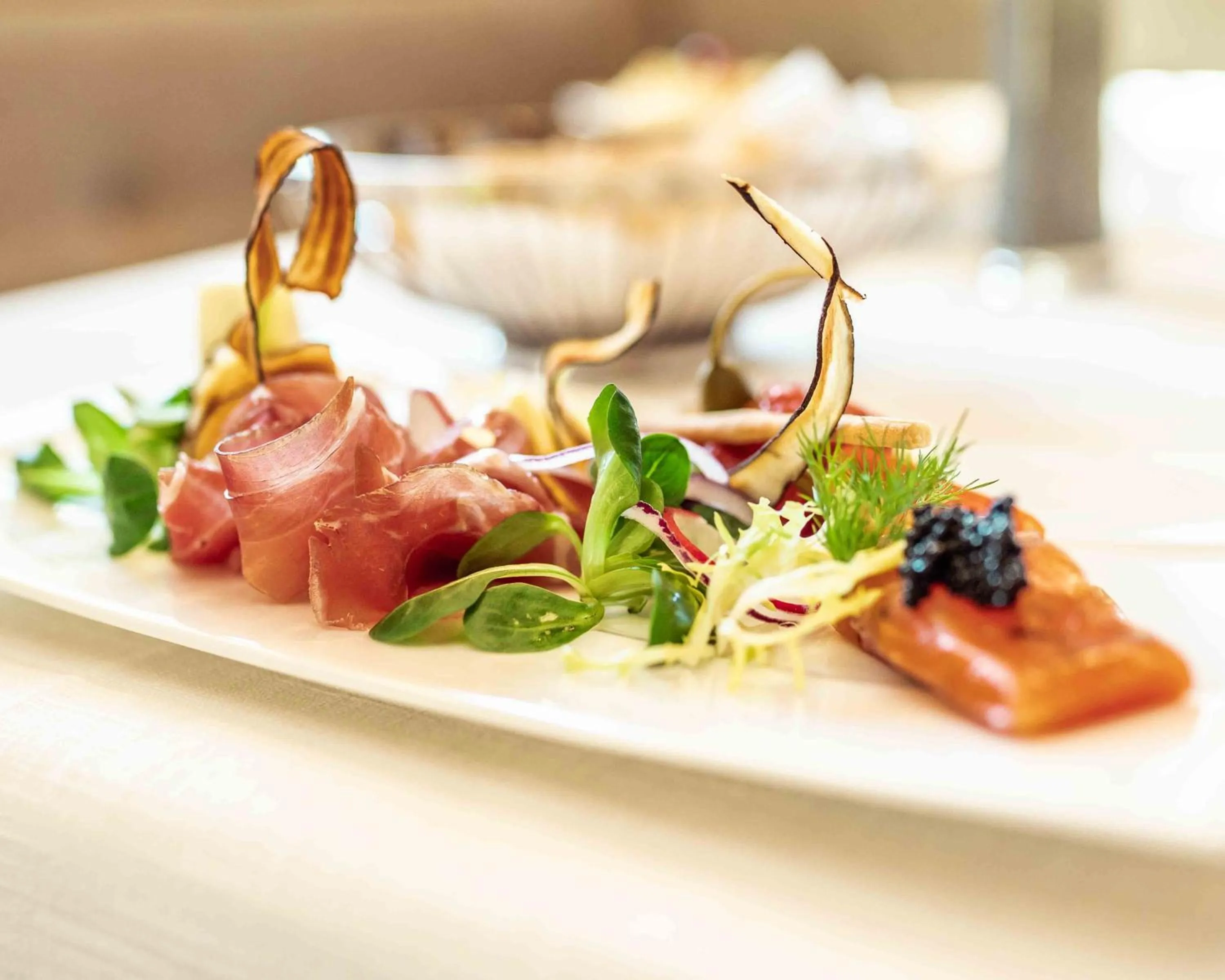 Restaurant/places to eat in Laschenskyhof Hotel & Spa