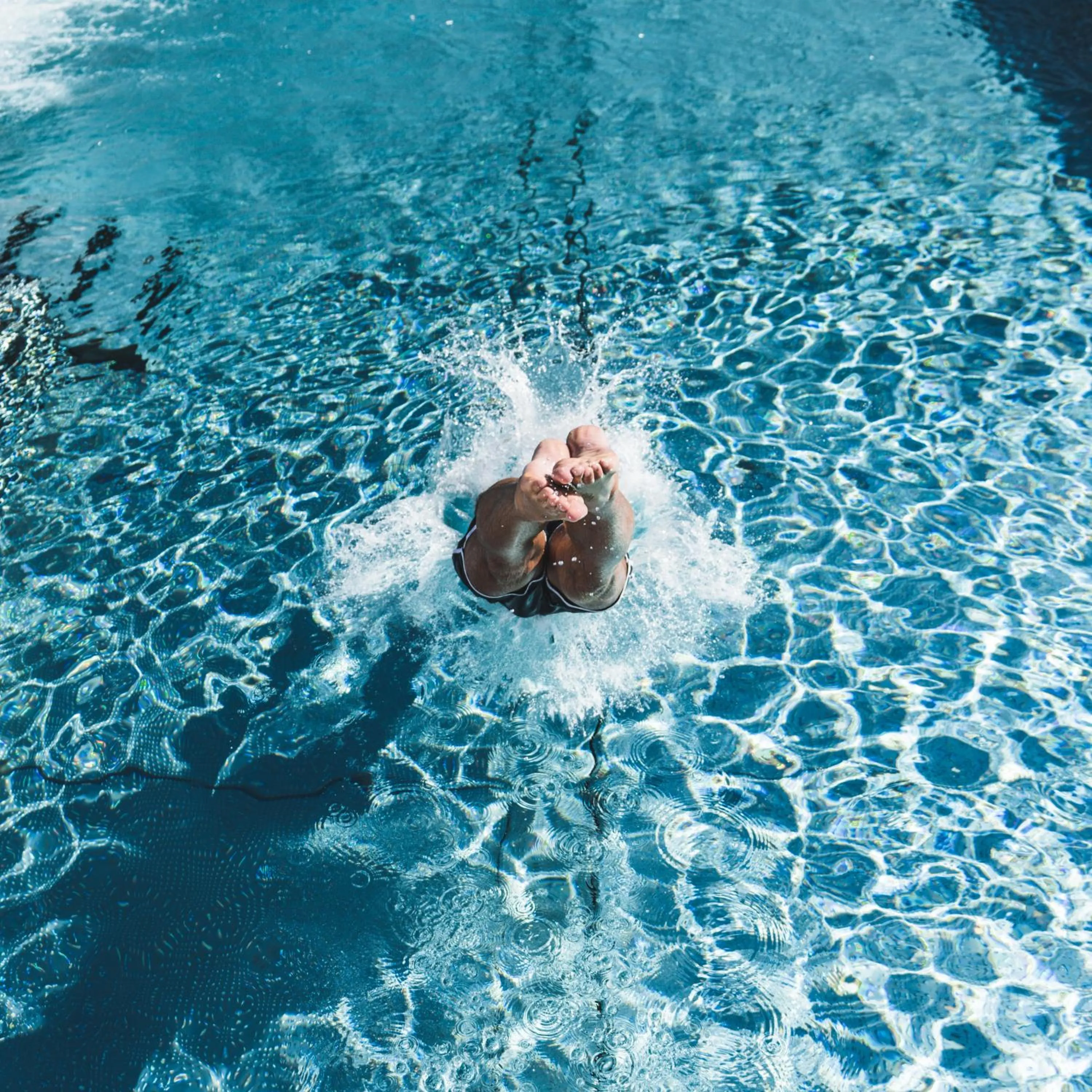 Pool view in Laschenskyhof Hotel & Spa