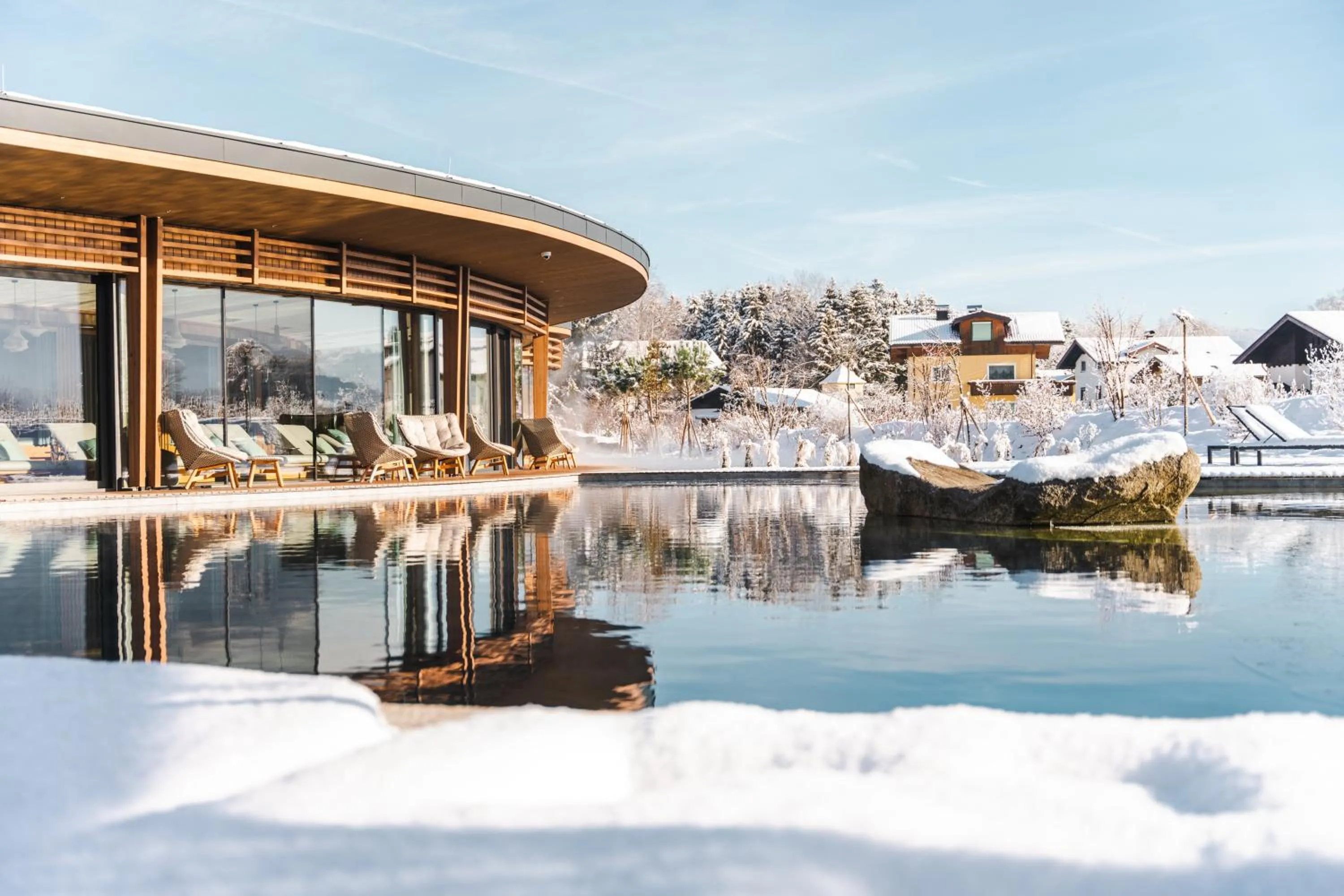 Spa and wellness centre/facilities in Laschenskyhof Hotel & Spa