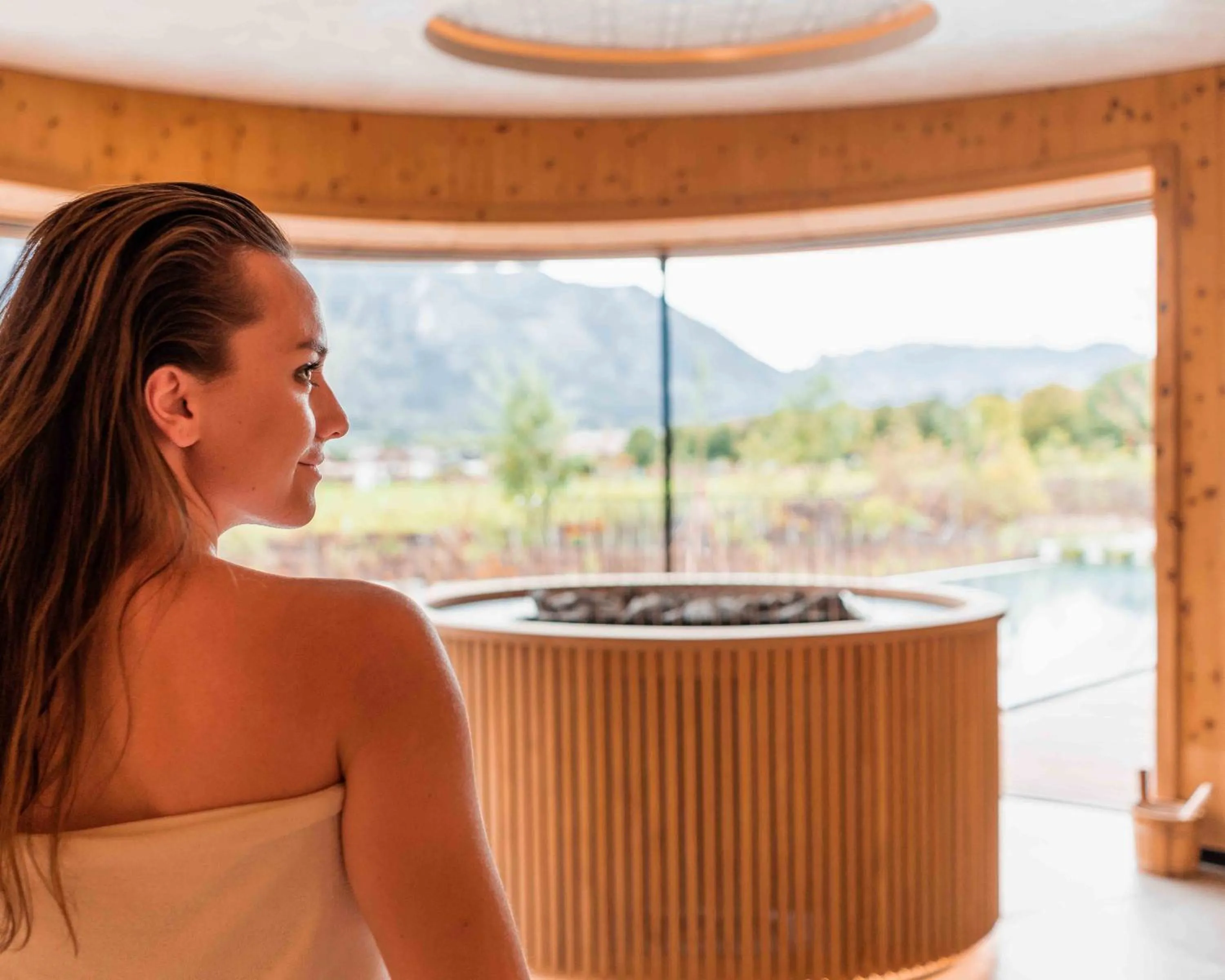 Sauna in Laschenskyhof Hotel & Spa