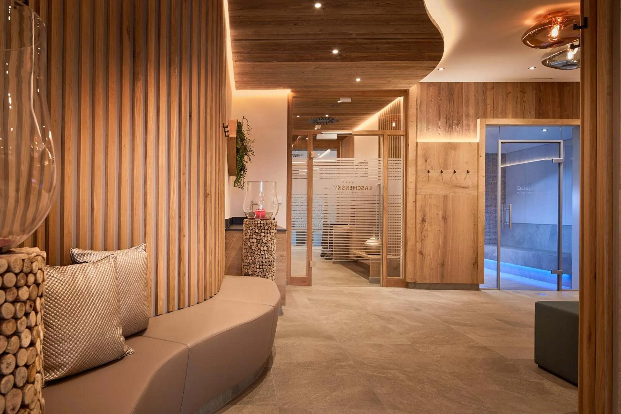 Spa and wellness centre/facilities in Laschenskyhof Hotel & Spa