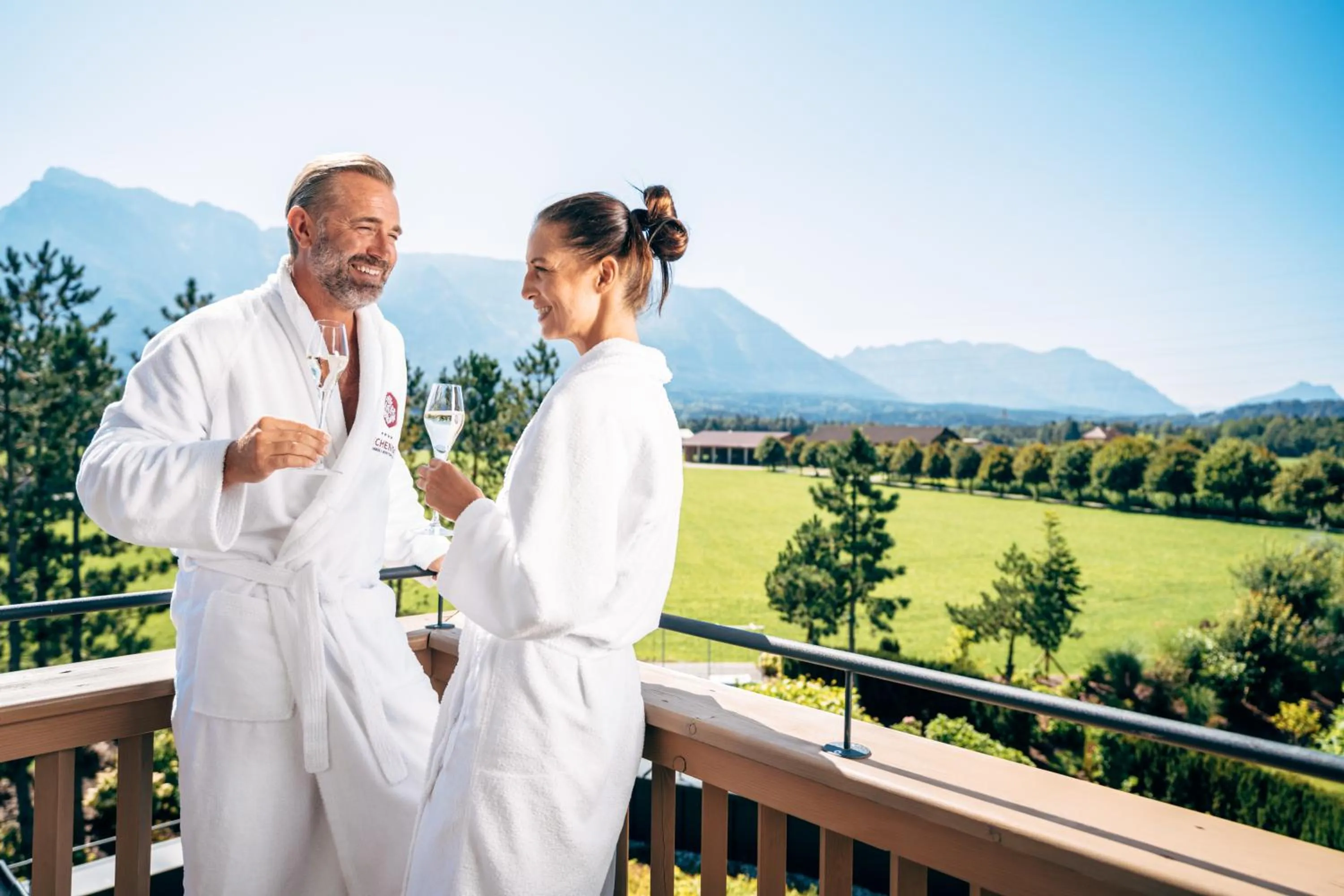 View (from property/room) in Laschenskyhof Hotel & Spa