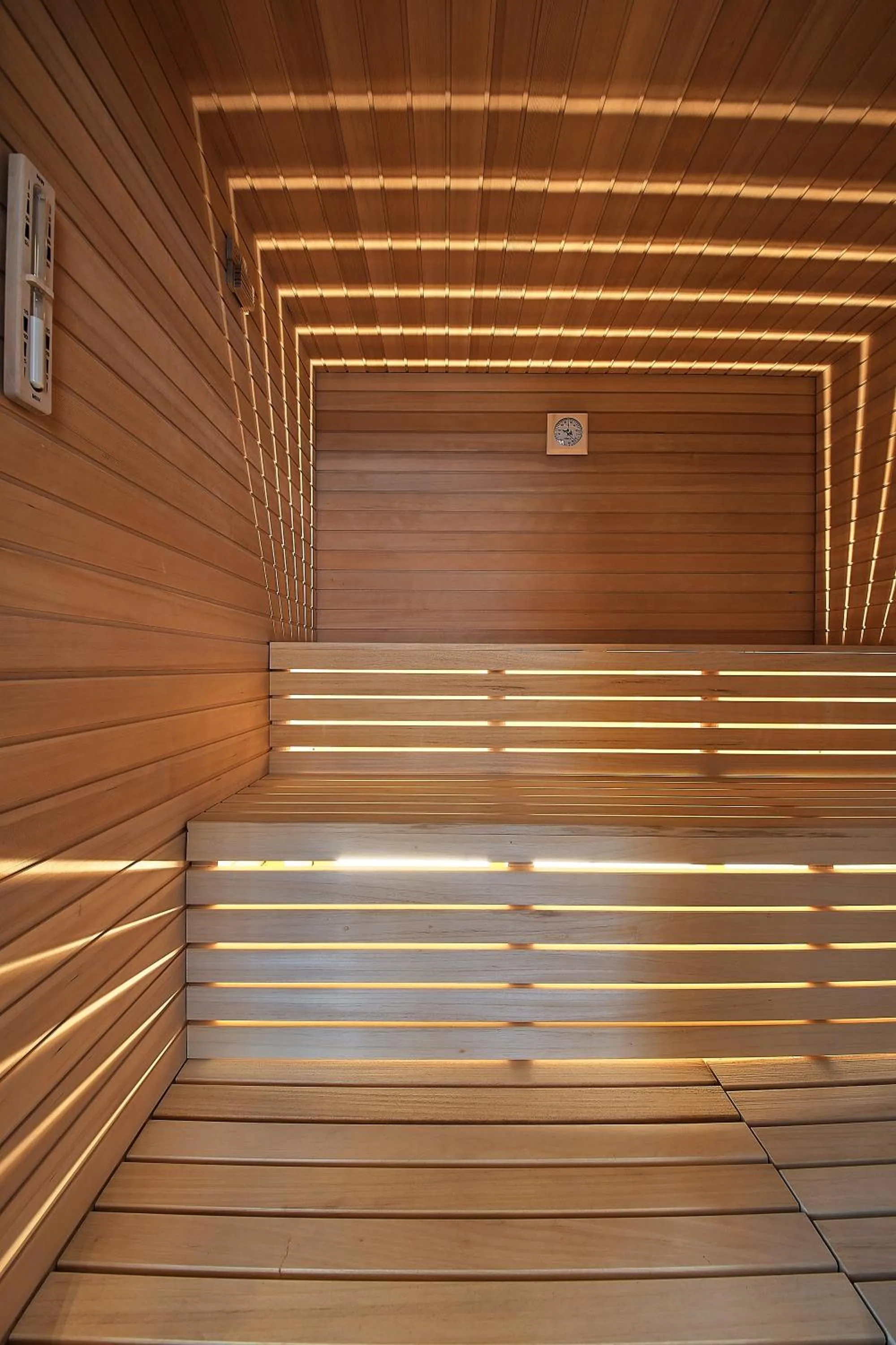 Sauna in Tenuta Grimaldi Wine Resort