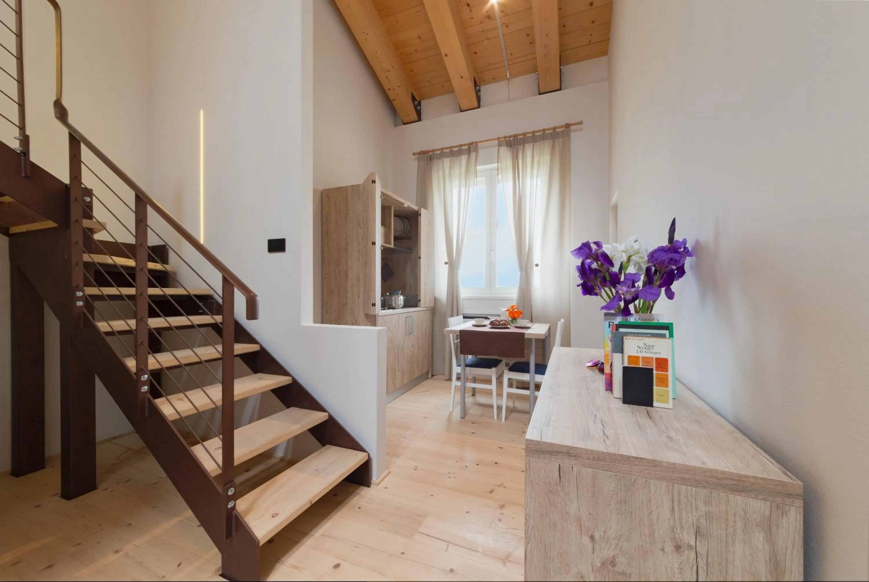 Living room in Tenuta Grimaldi Wine Resort