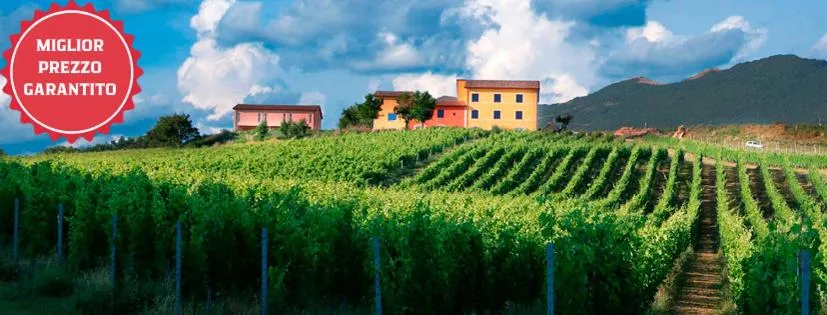 Property building in Tenuta Grimaldi Wine Resort