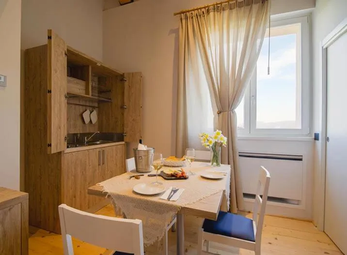 Dining area in Tenuta Grimaldi Wine Resort