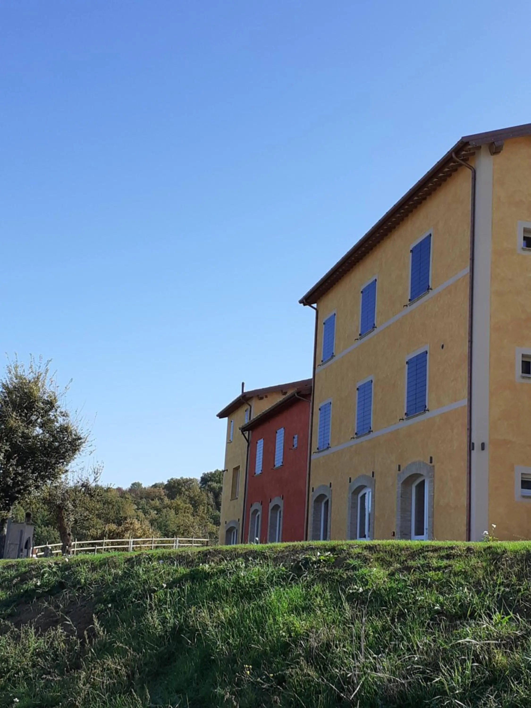 Property building in Tenuta Grimaldi Wine Resort
