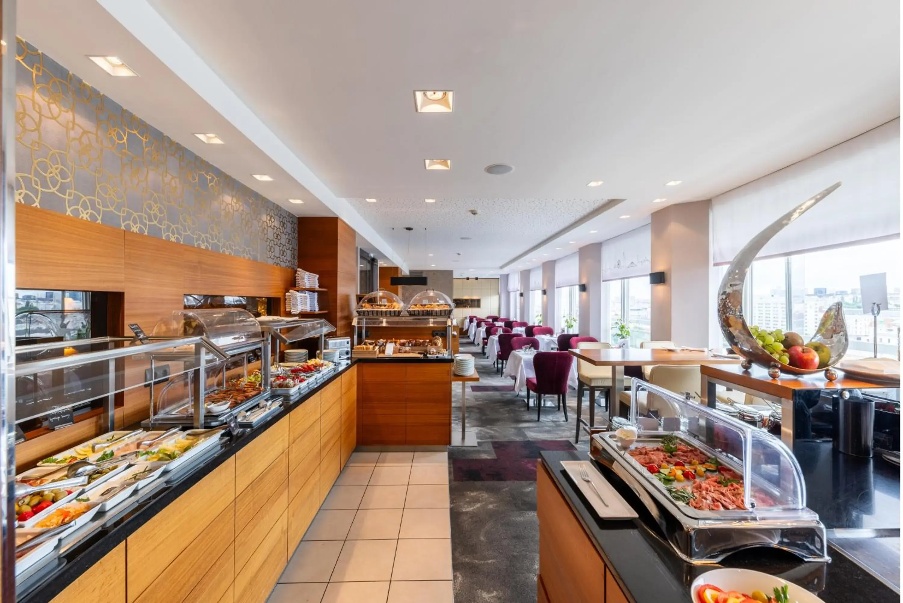 Buffet breakfast in Hotel Am Parkring Buffet breakfast in Hotel Am Parkring