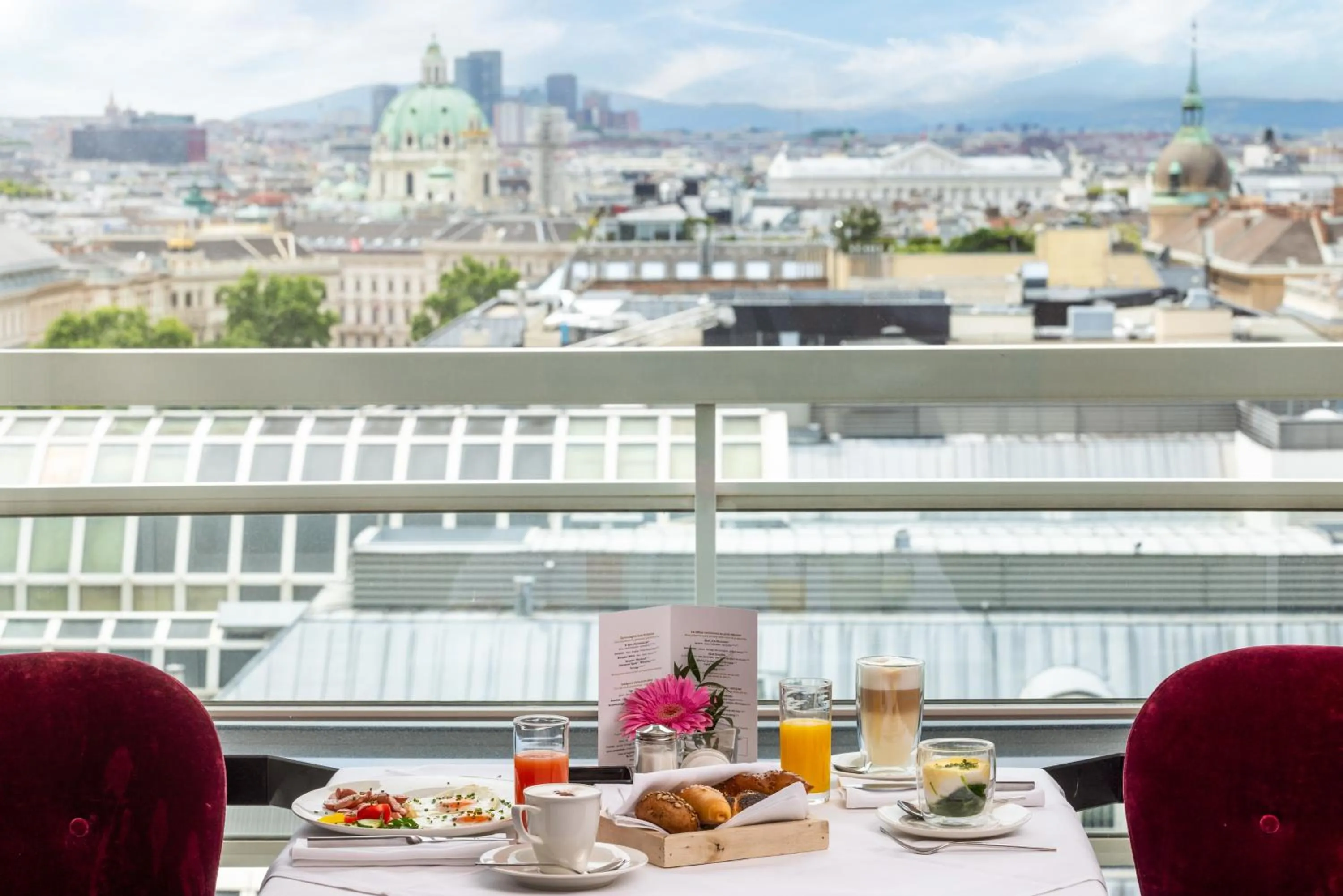 Breakfast in Hotel Am Parkring