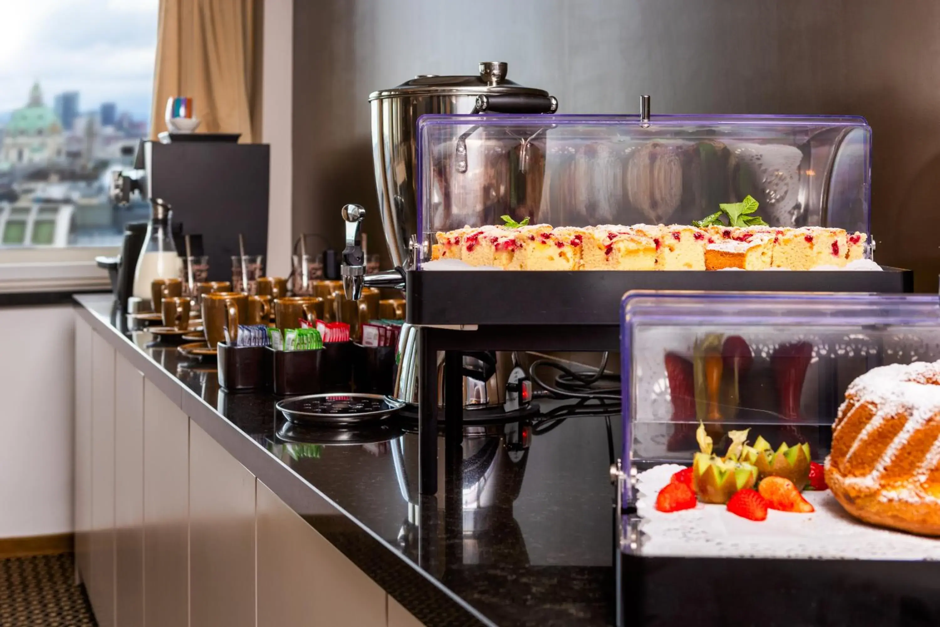 Lounge or bar in Hotel Am Parkring Lounge or bar in Hotel Am Parkring