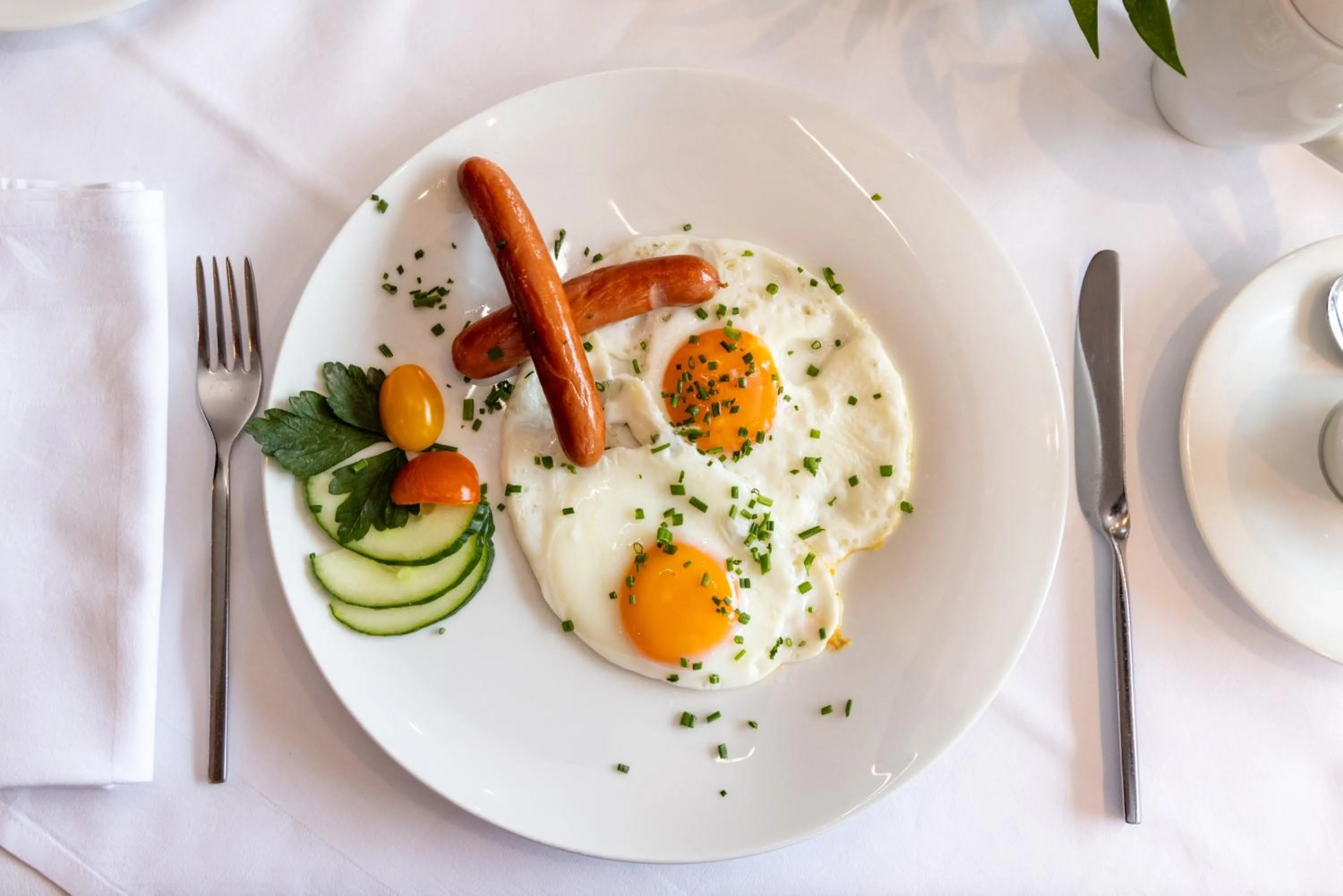 Breakfast in Hotel Am Parkring