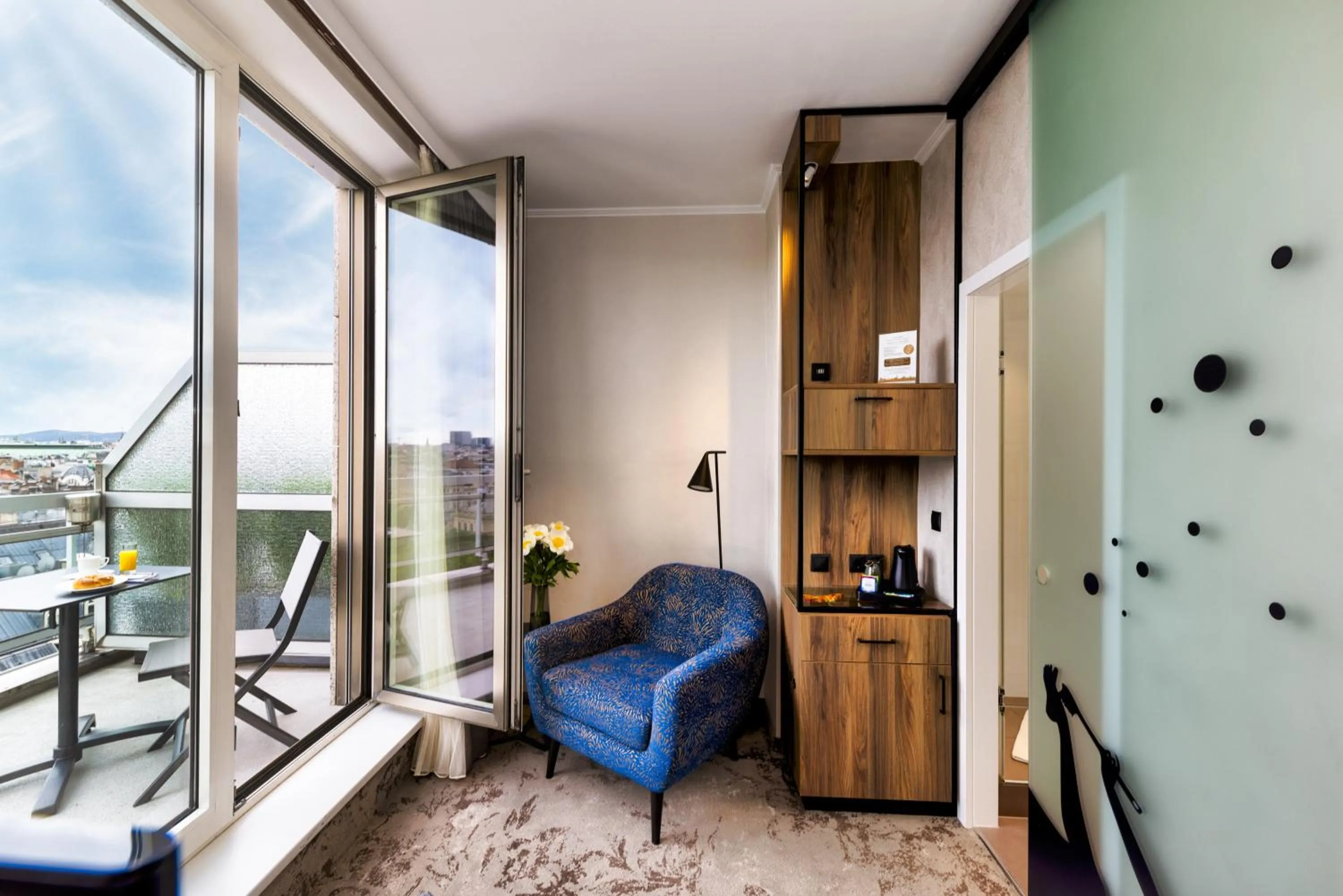 Decorative detail in Hotel Am Parkring