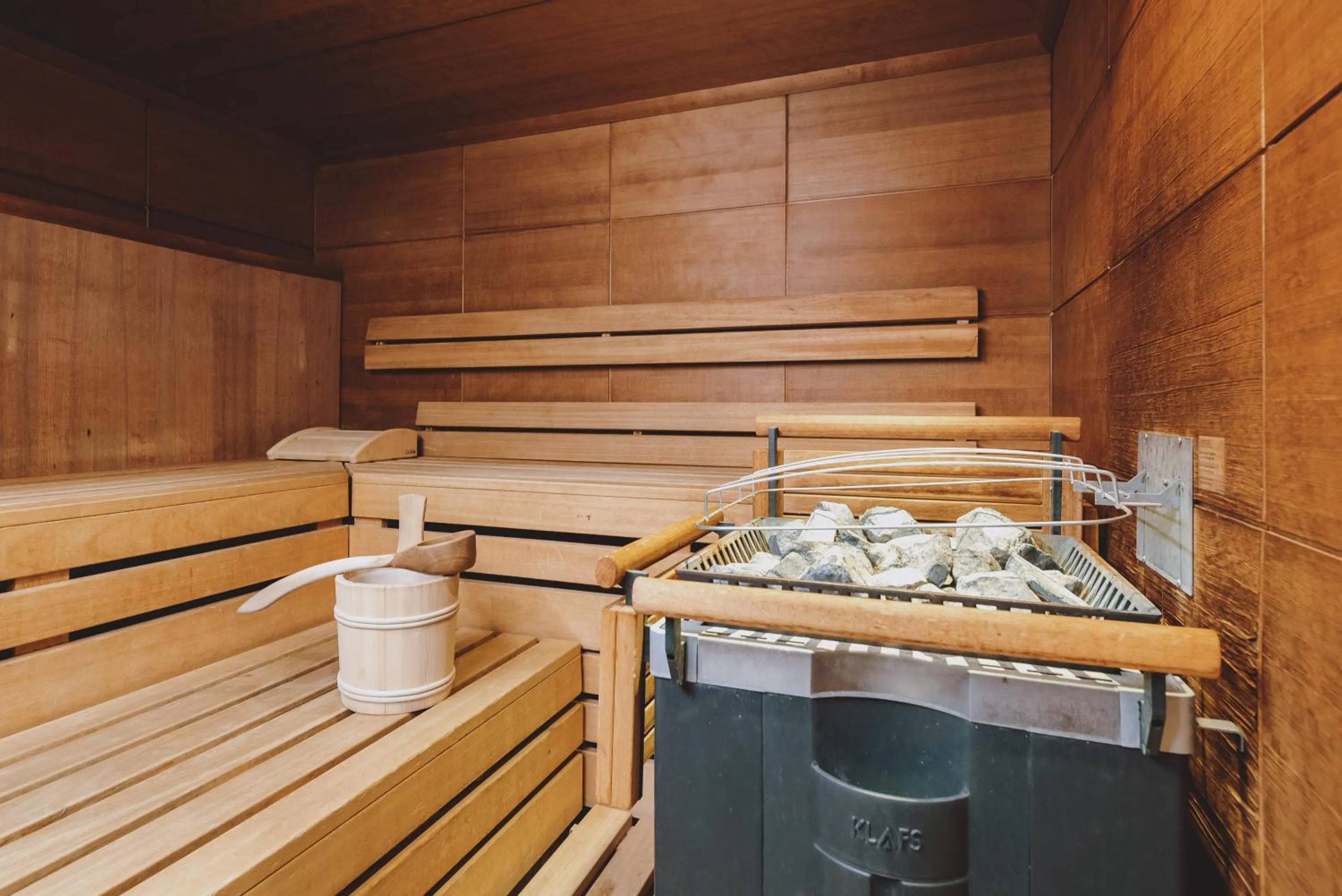 Sauna in HOTEL SONNBLICK, Kaprun, Salzburg - am Kitzsteinhorn Gletscher