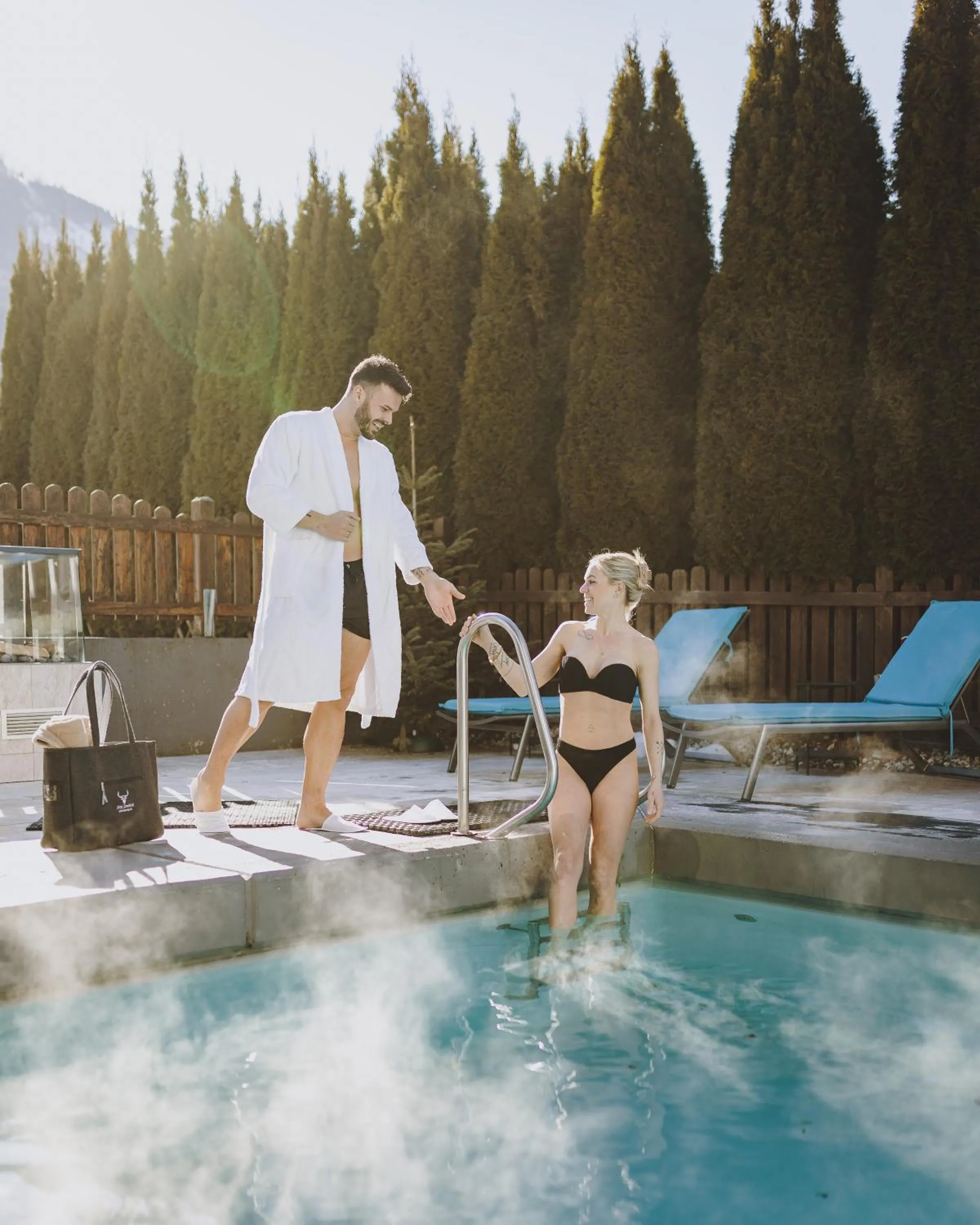 Swimming pool in HOTEL SONNBLICK, Kaprun, Salzburg - am Kitzsteinhorn Gletscher