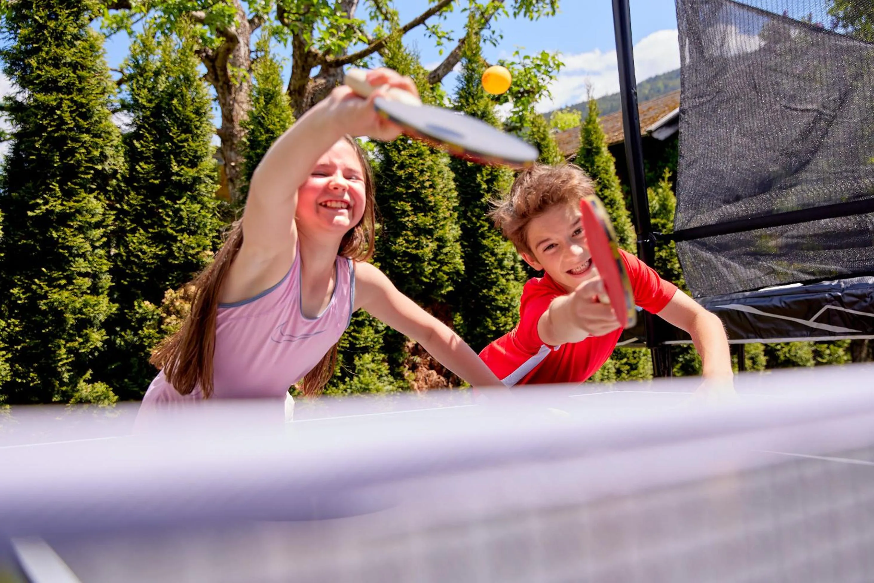 Children play ground in HOTEL SONNBLICK, Kaprun, Salzburg - am Kitzsteinhorn Gletscher