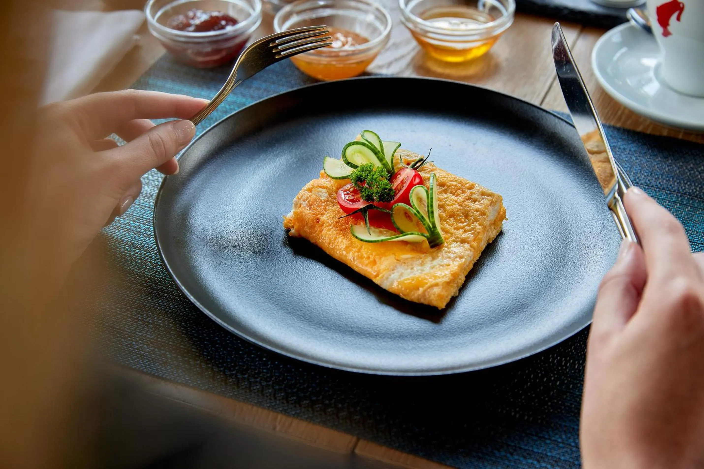 Restaurant/places to eat in HOTEL SONNBLICK, Kaprun, Salzburg - am Kitzsteinhorn Gletscher