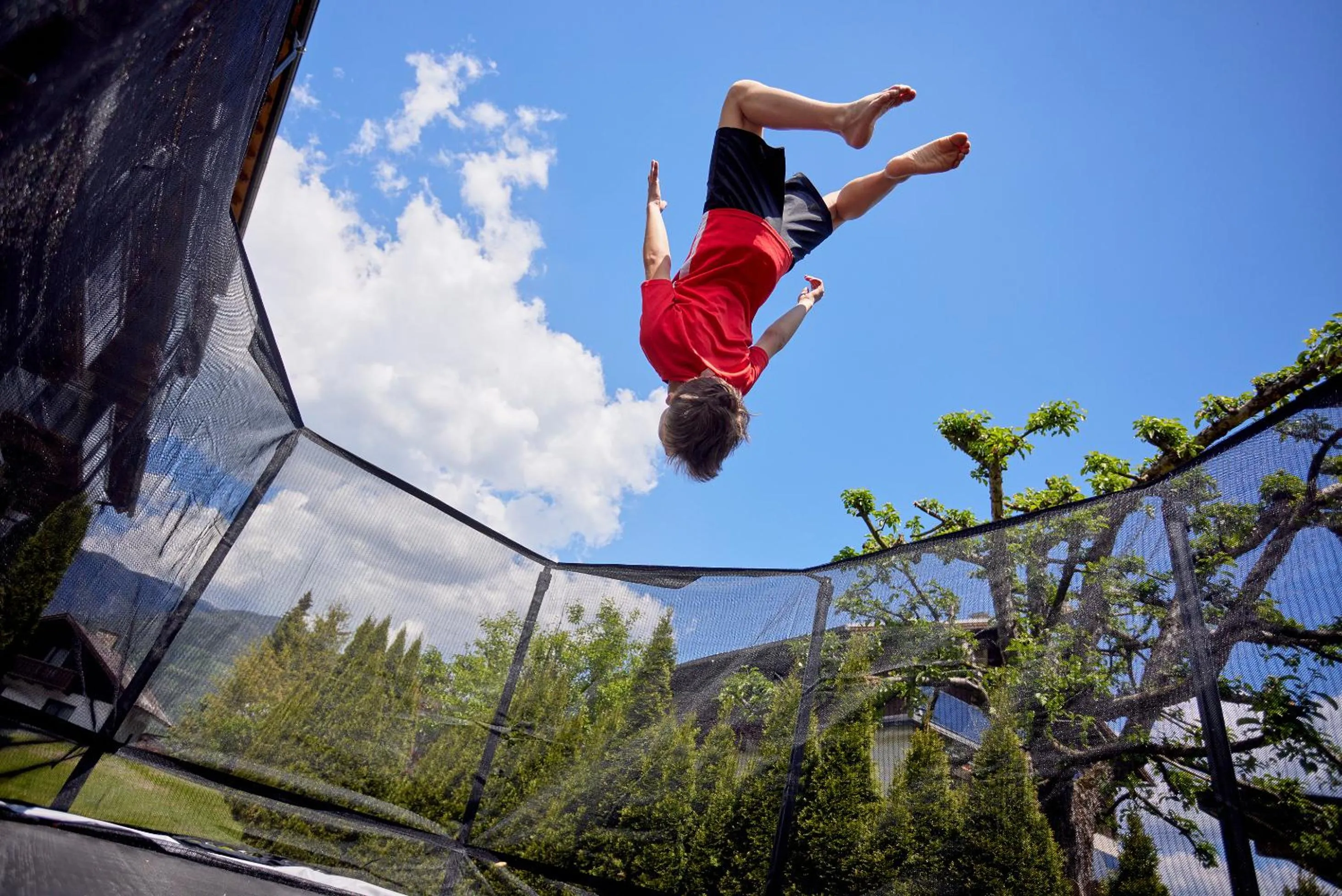 Children play ground in HOTEL SONNBLICK, Kaprun, Salzburg - am Kitzsteinhorn Gletscher